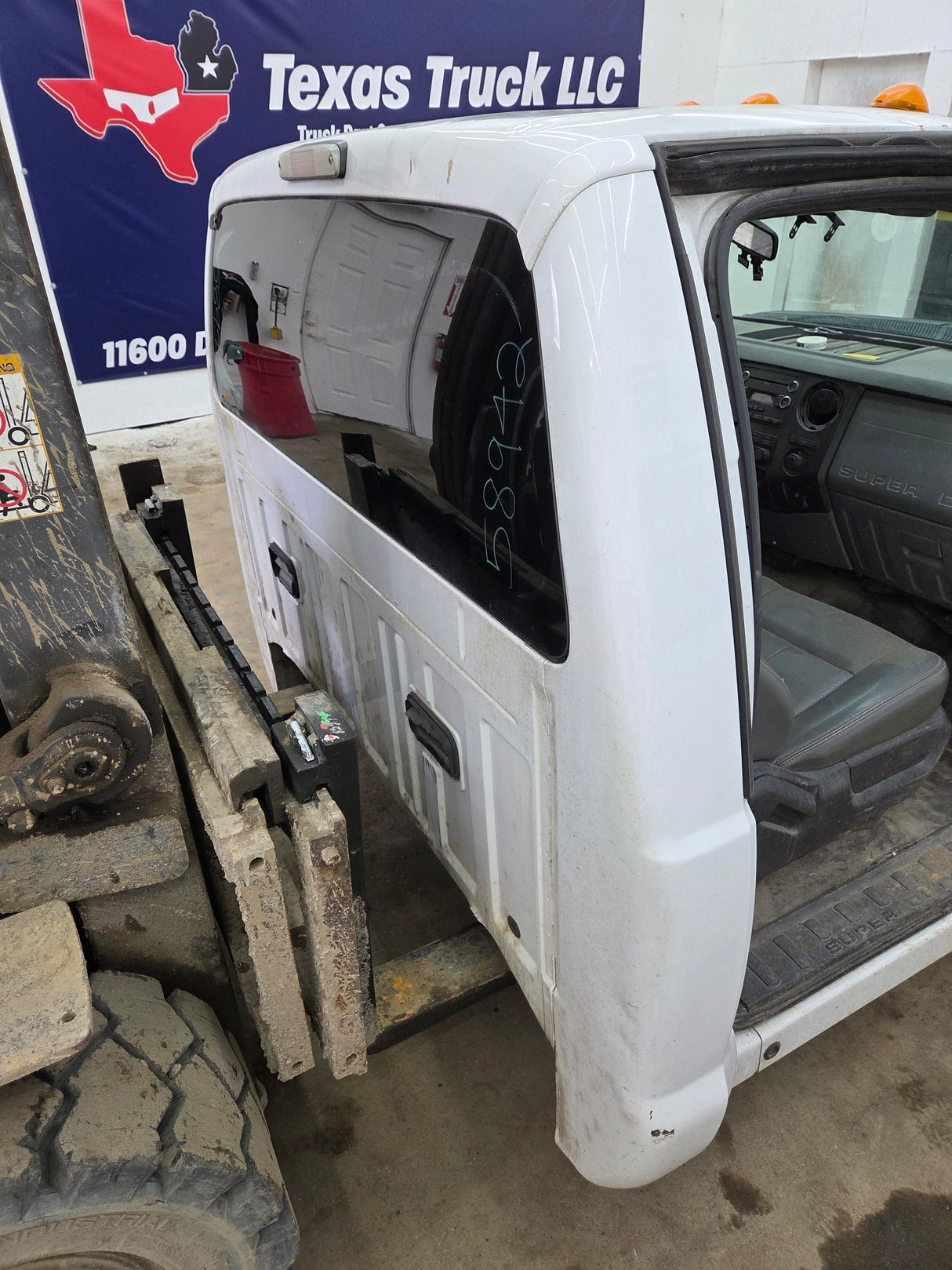 2011-2016 Ford F250 F350 F450 F550 Super Duty Regular Cab