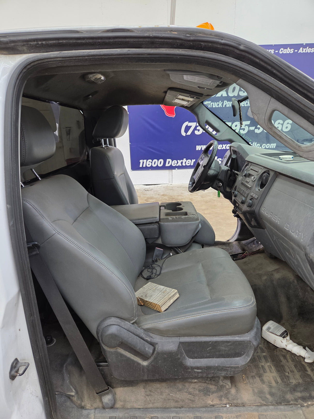 2011-2016 Ford F250 F350 F450 F550 Super Duty Regular Cab