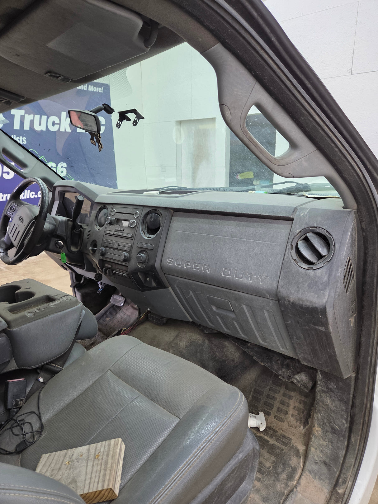2011-2016 Ford F250 F350 F450 F550 Super Duty Regular Cab