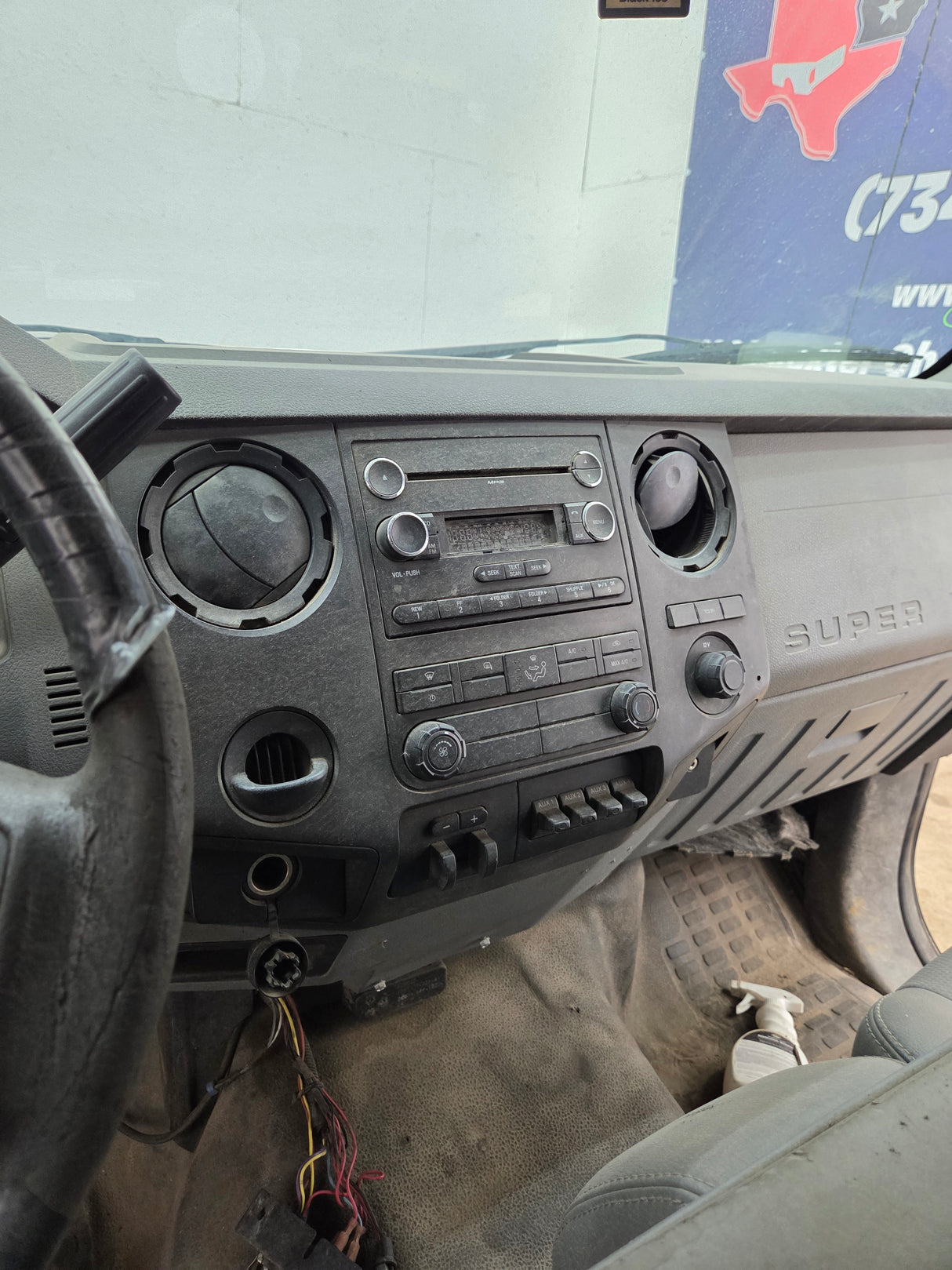 2011-2016 Ford F250 F350 F450 F550 Super Duty Regular Cab