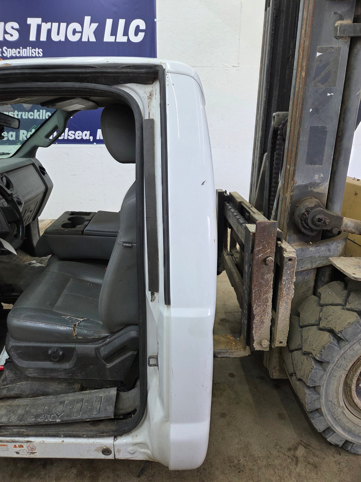 2011-2016 Ford F250 F350 F450 F550 Super Duty Regular Cab