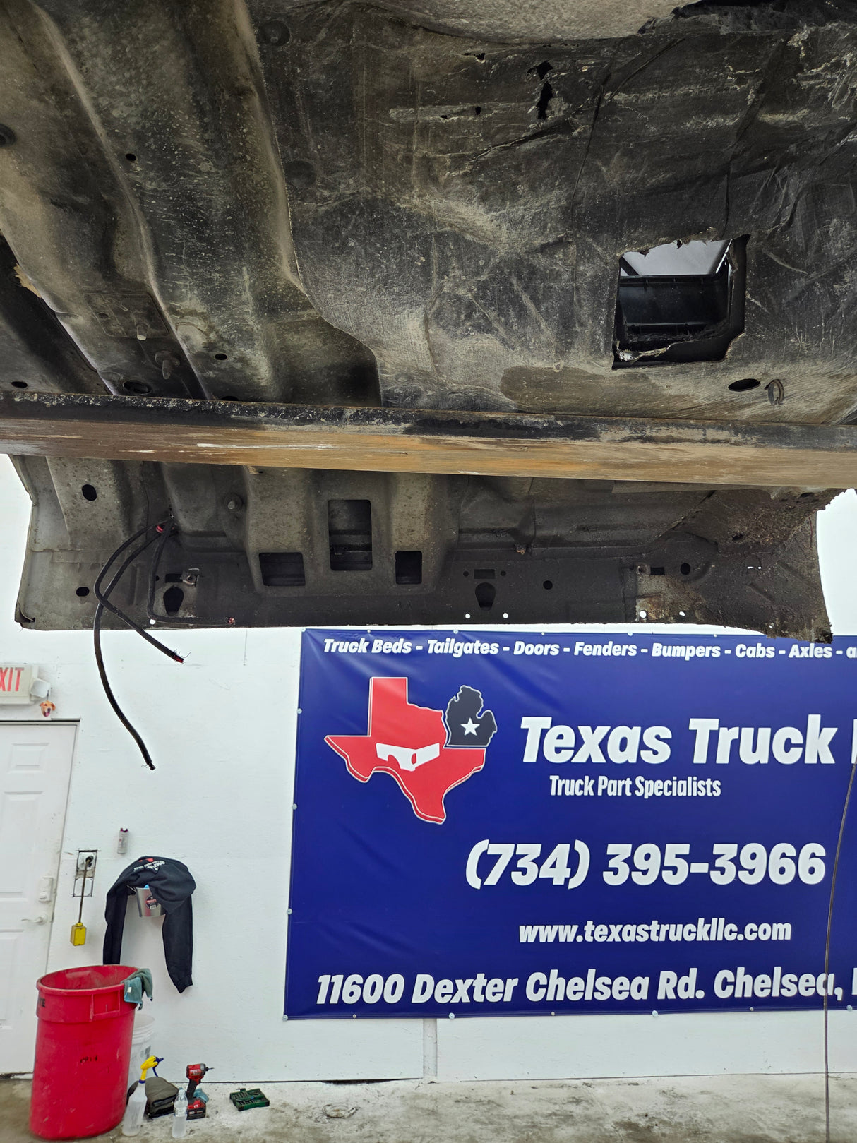 2011-2016 Ford F250 F350 F450 F550 Super Duty Regular Cab