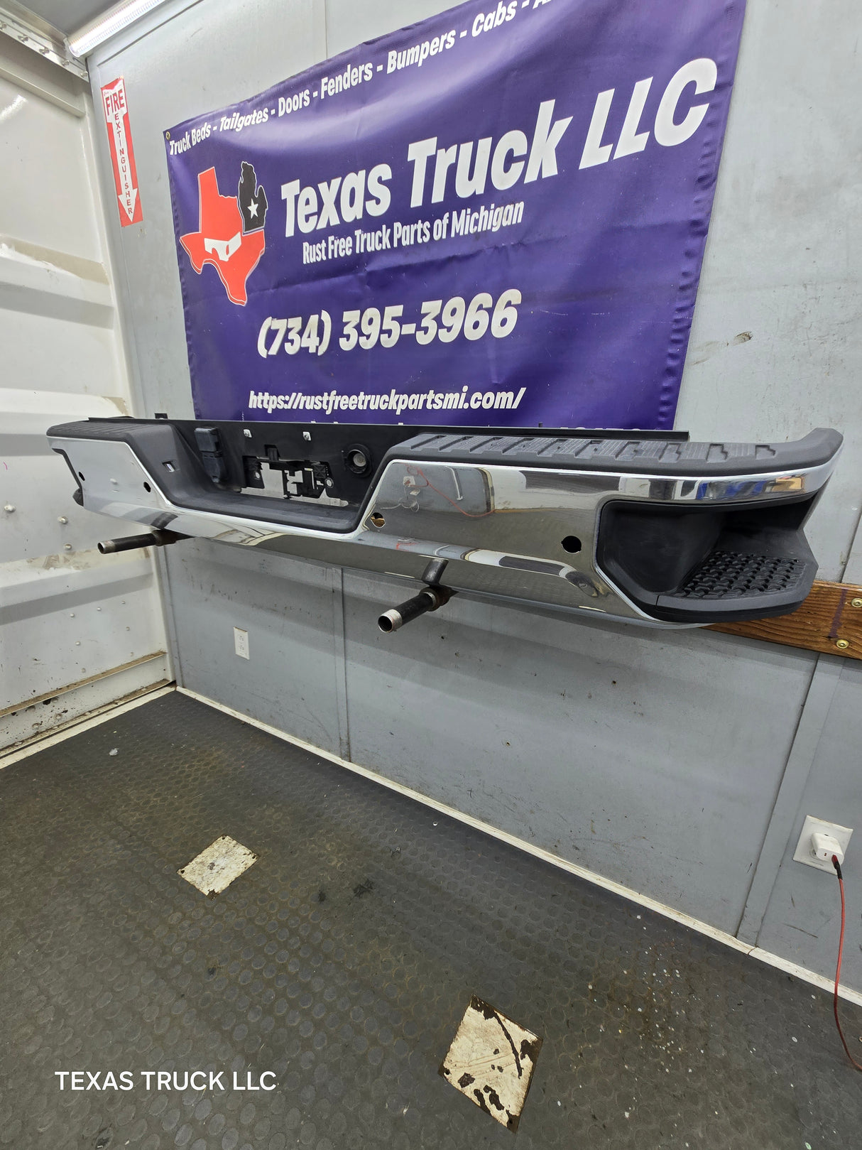 2019-2026 Chevrolet Silverado / GMC Sierra 2500 3500 HD Rear Bumper