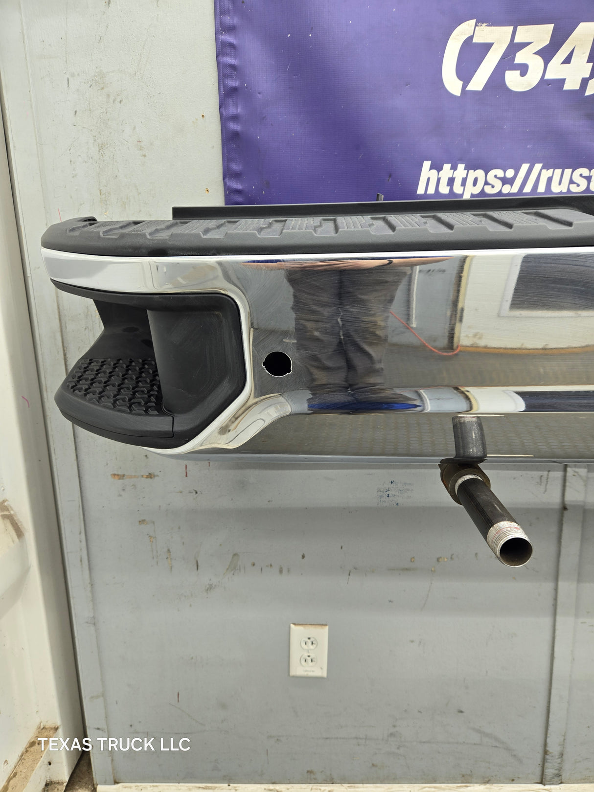 2019-2026 Chevrolet Silverado / GMC Sierra 2500 3500 HD Rear Bumper