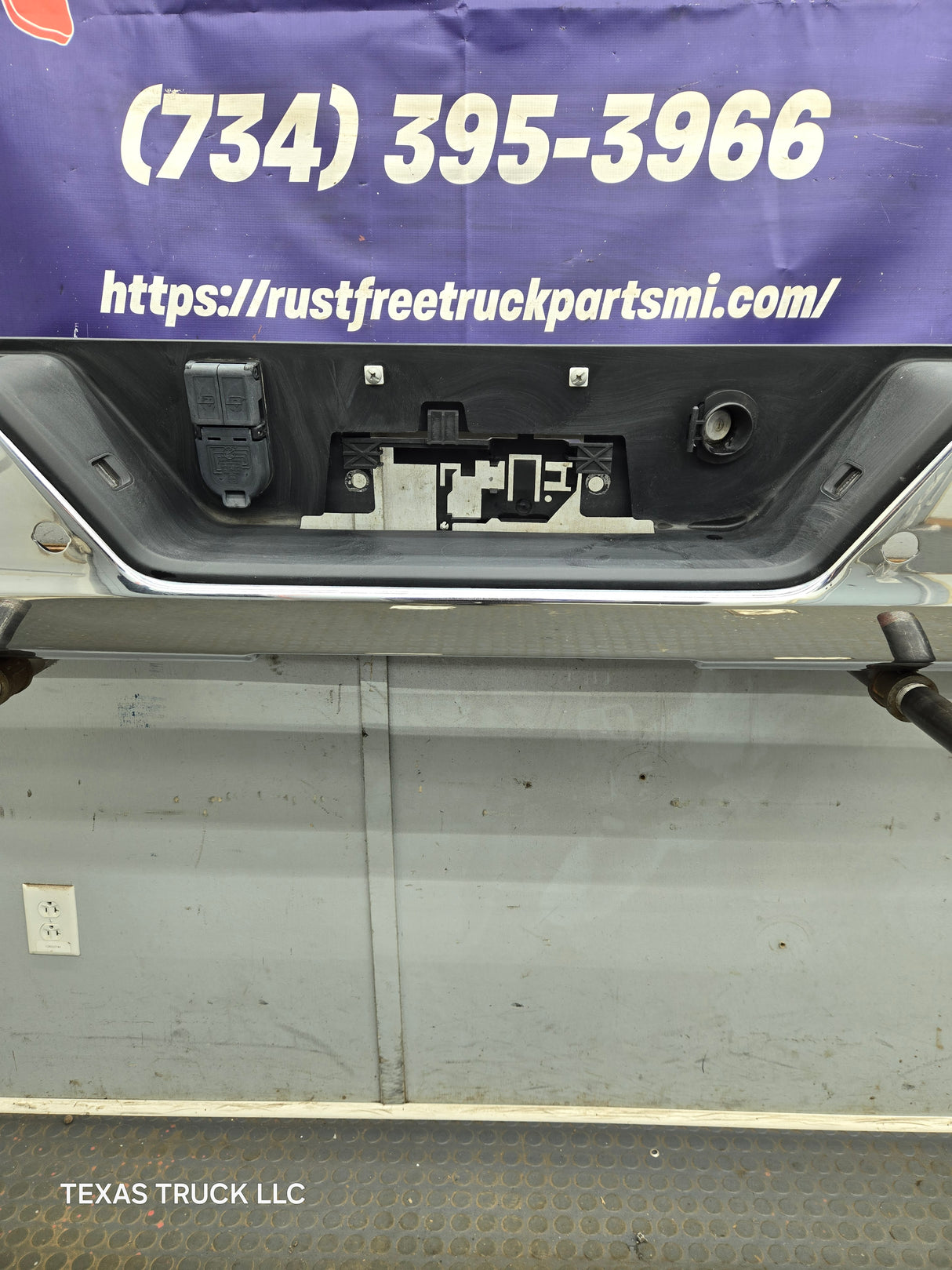 2019-2026 Chevrolet Silverado / GMC Sierra 2500 3500 HD Rear Bumper