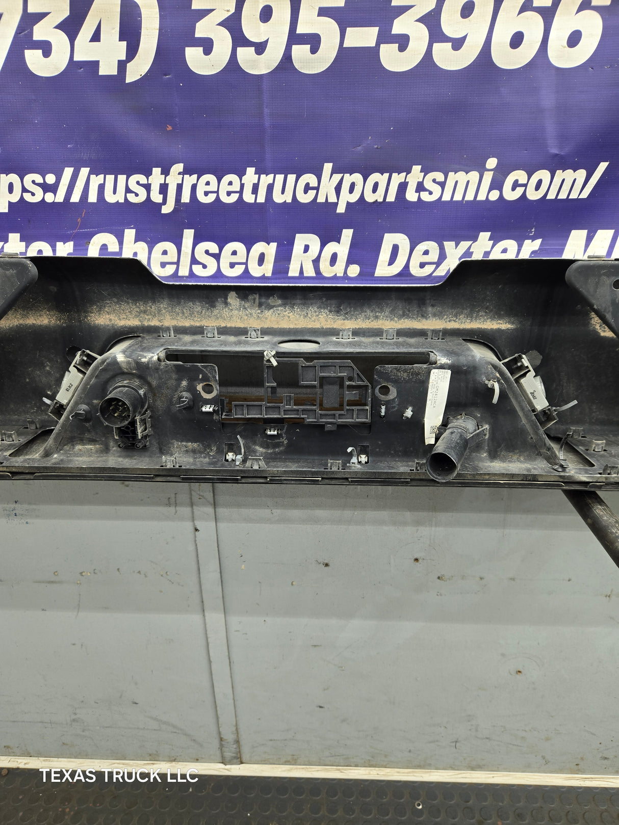 2019-2026 Chevrolet Silverado / GMC Sierra 2500 3500 HD Rear Bumper