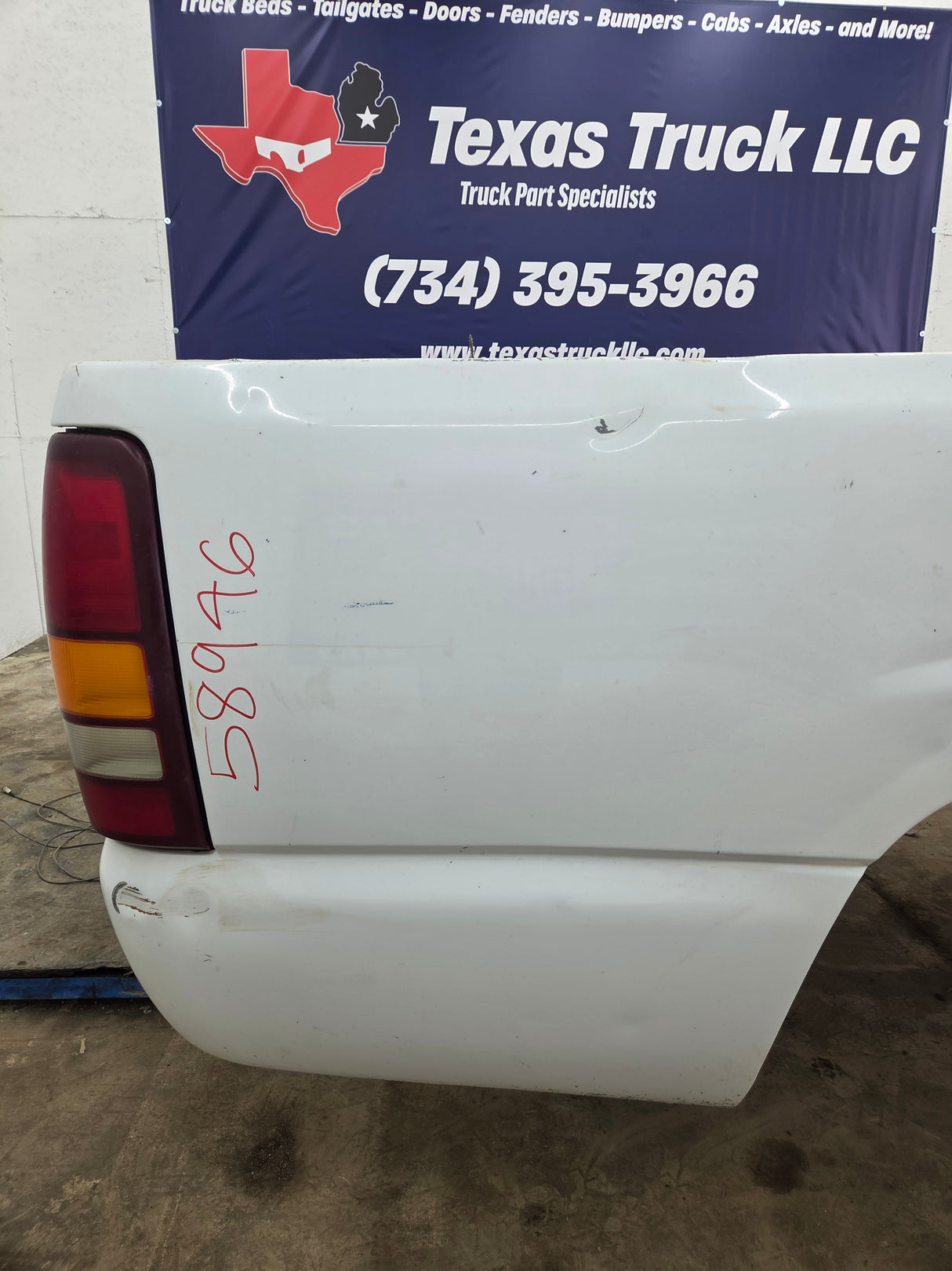 1999-2007 Chevrolet Silverado / GMC Sierra 1500 2500 3500 HD 8' Long Bed Truck Bed