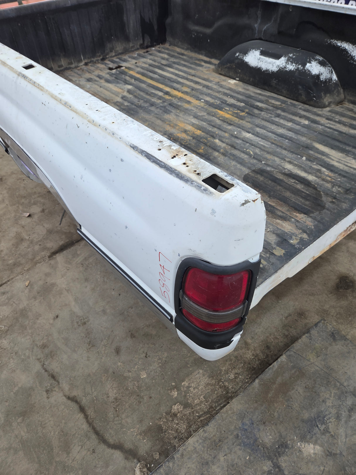 1994-2002 Dodge Ram 1500 2500 3500 2nd Gen 8' Long Truck Bed