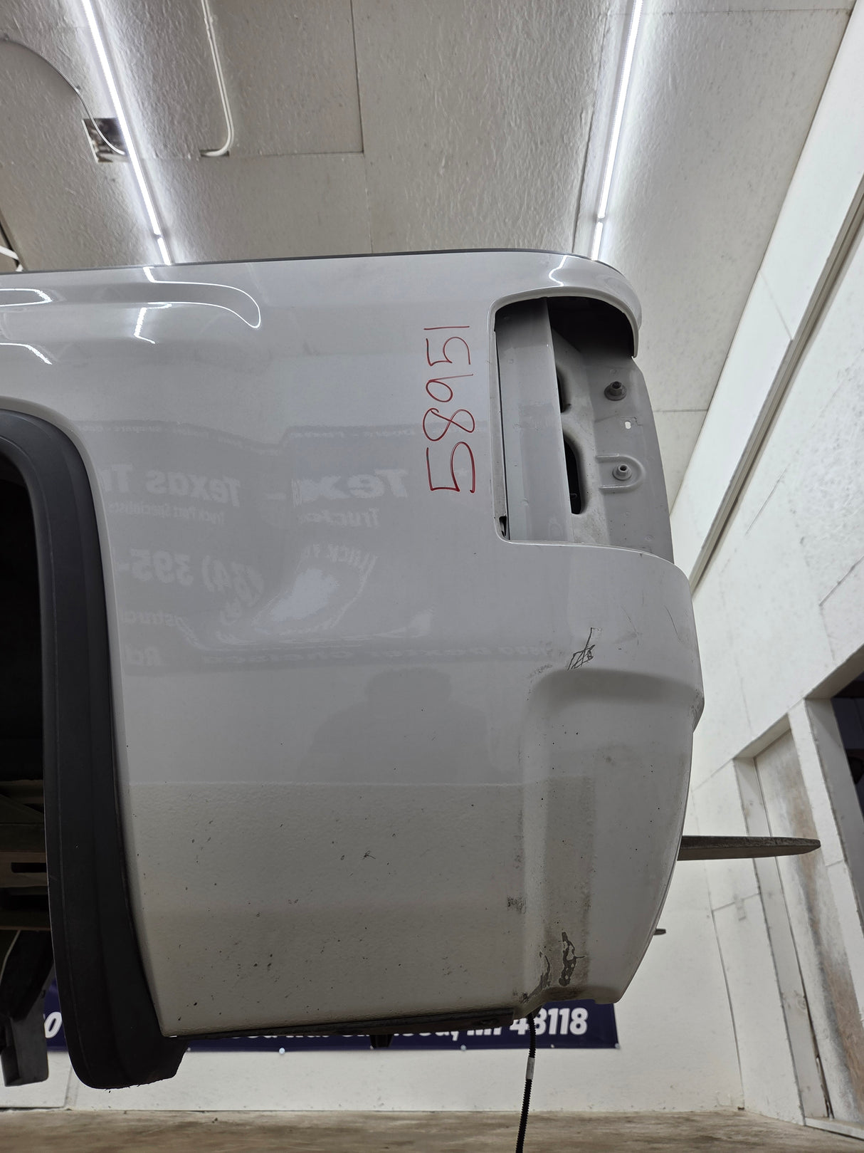 2014-2019 GMC Sierra 1500 5' 8" Short Bed