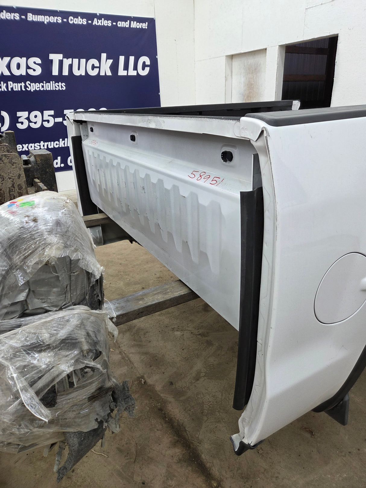 2014-2019 GMC Sierra 1500 5' 8" Short Bed