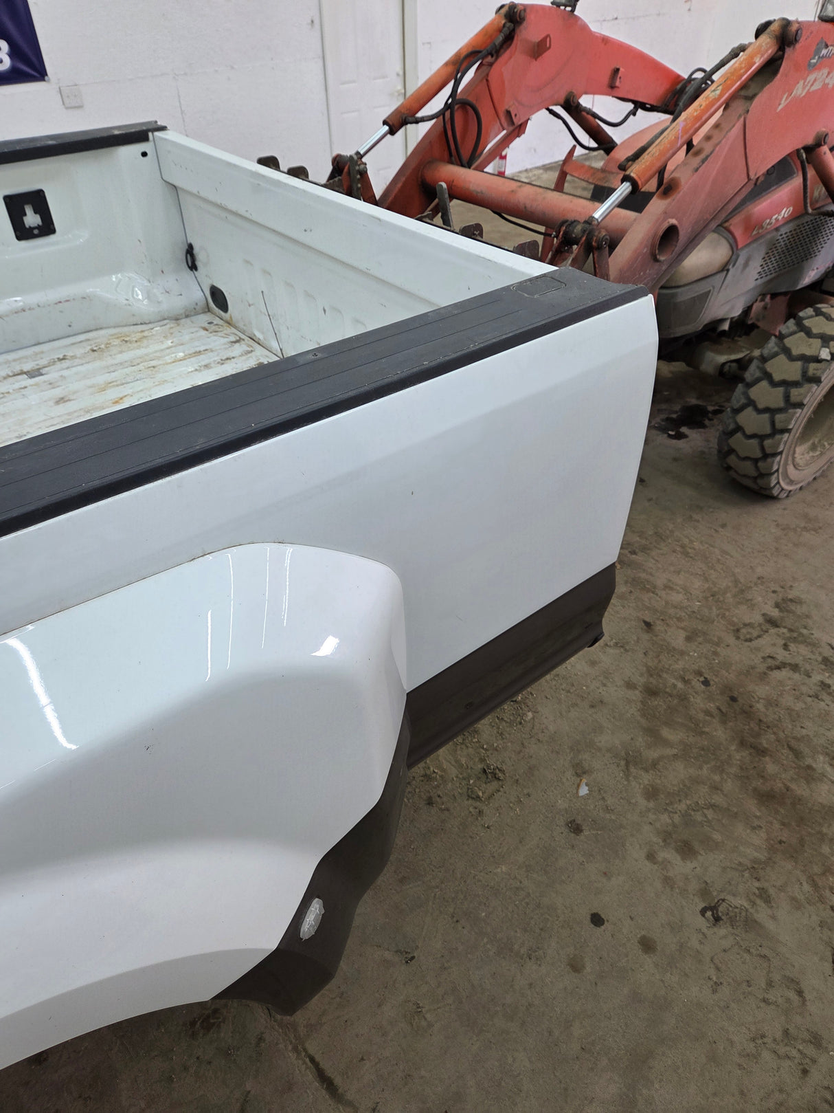 2017-2022 Ford Super Duty F350 F450 F550 8' Dually Bed
