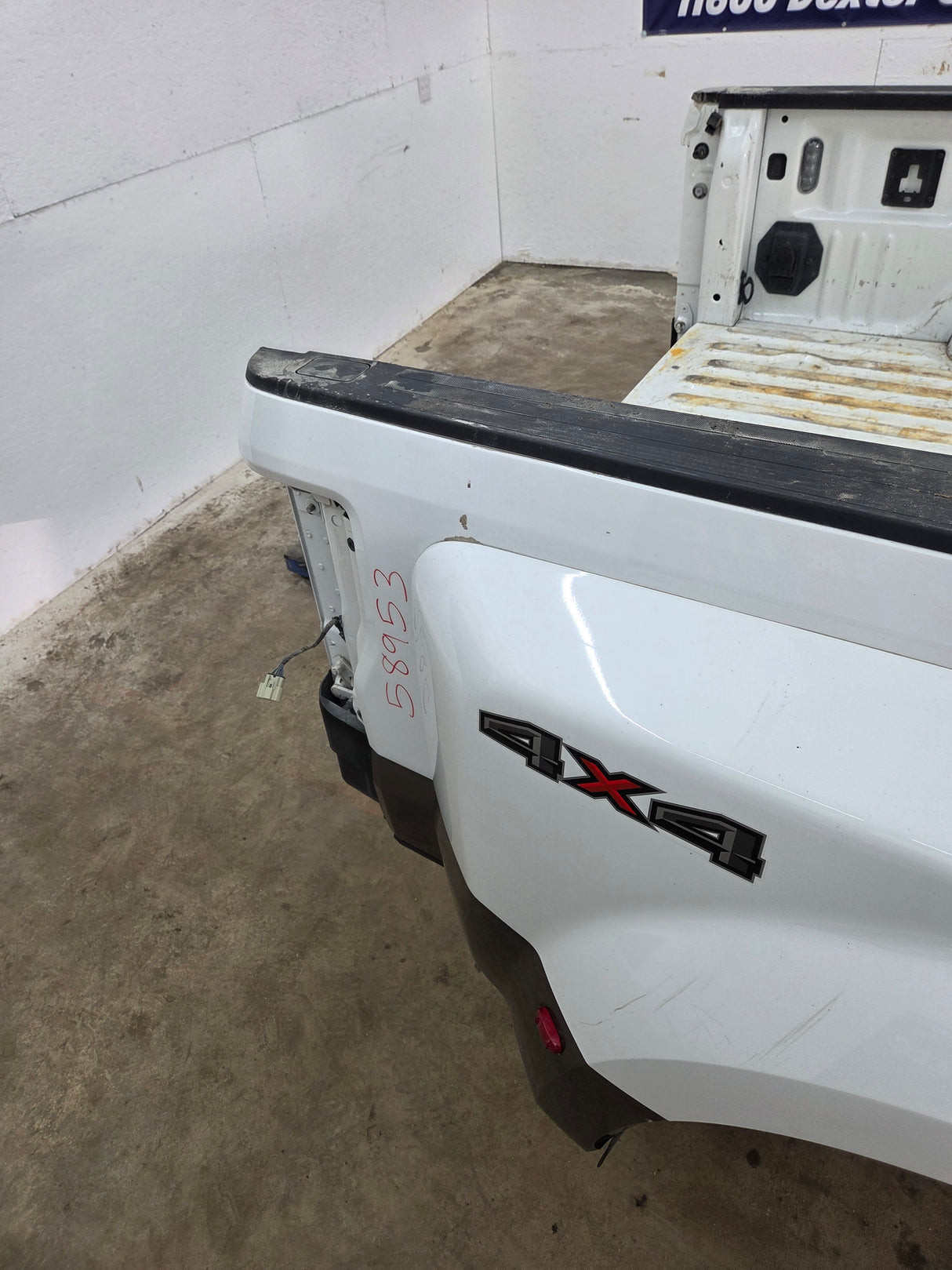 2017-2022 Ford Super Duty F350 F450 F550 8' Dually Bed