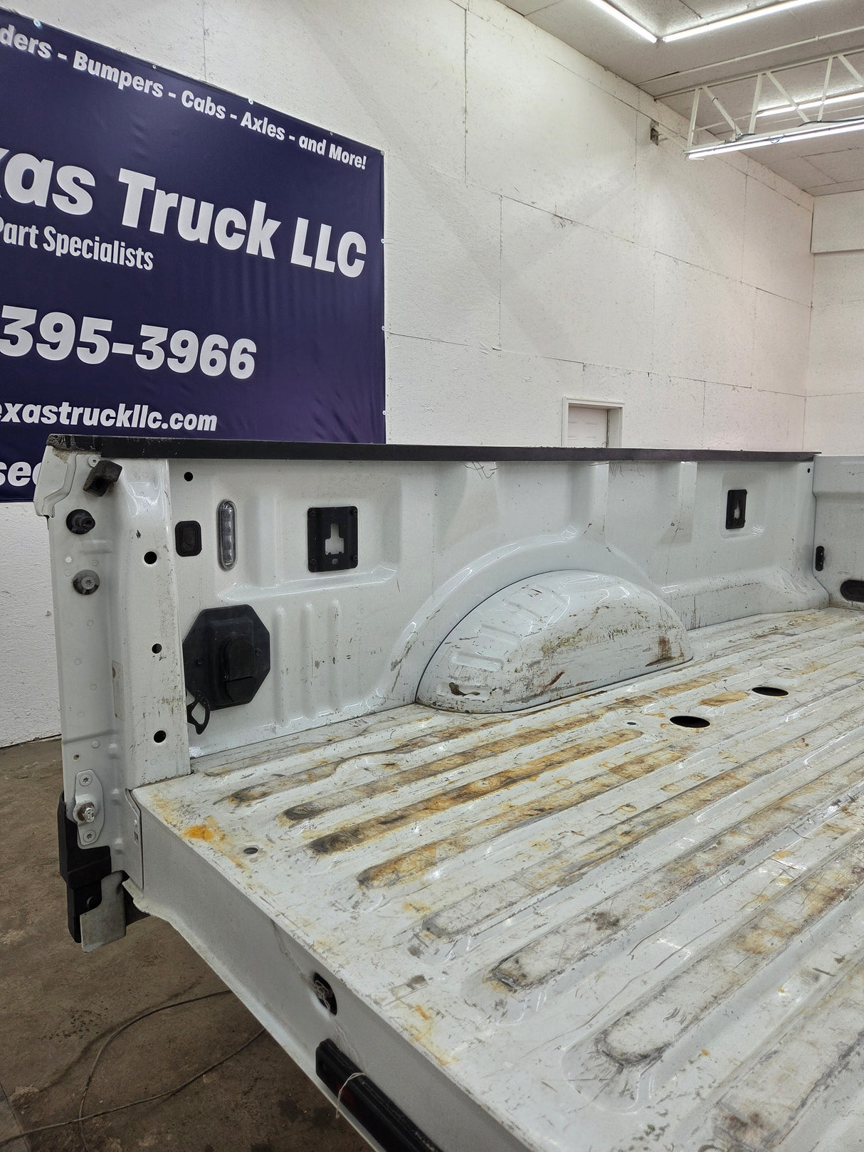 2017-2022 Ford Super Duty F350 F450 F550 8' Dually Bed