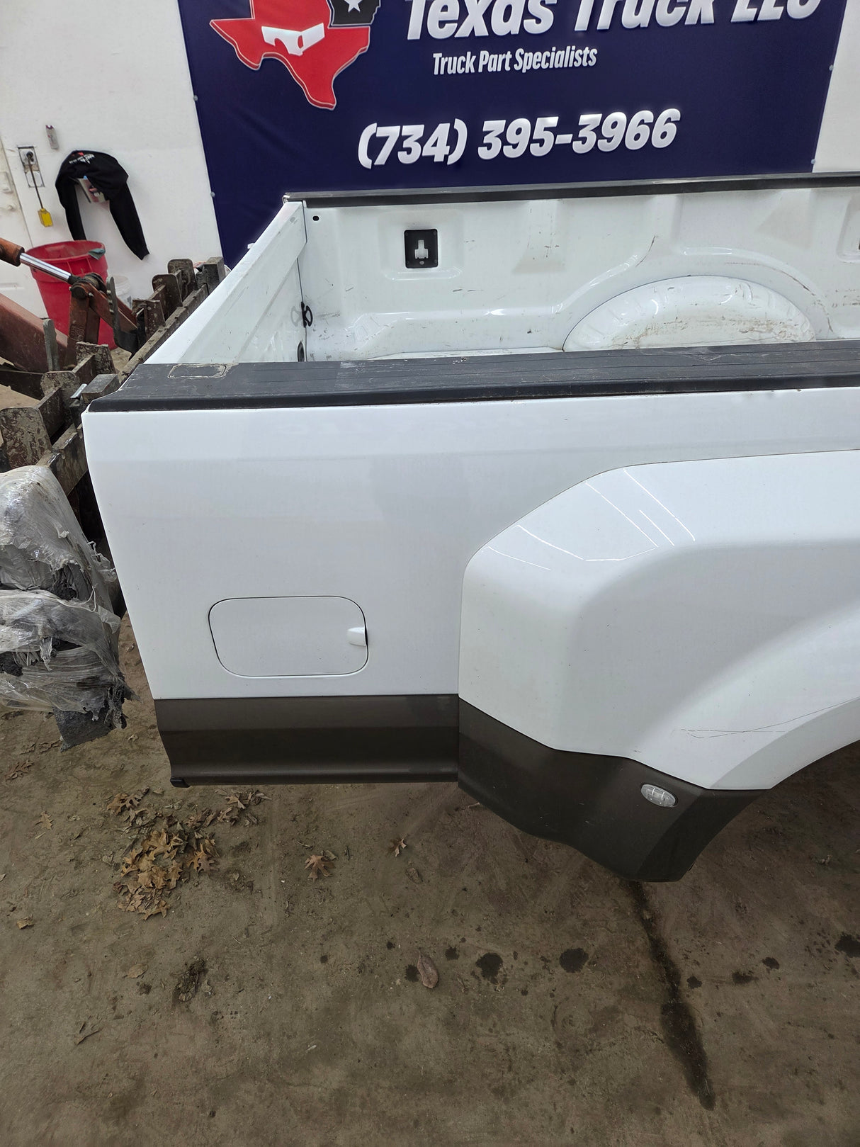 2017-2022 Ford Super Duty F350 F450 F550 8' Dually Bed