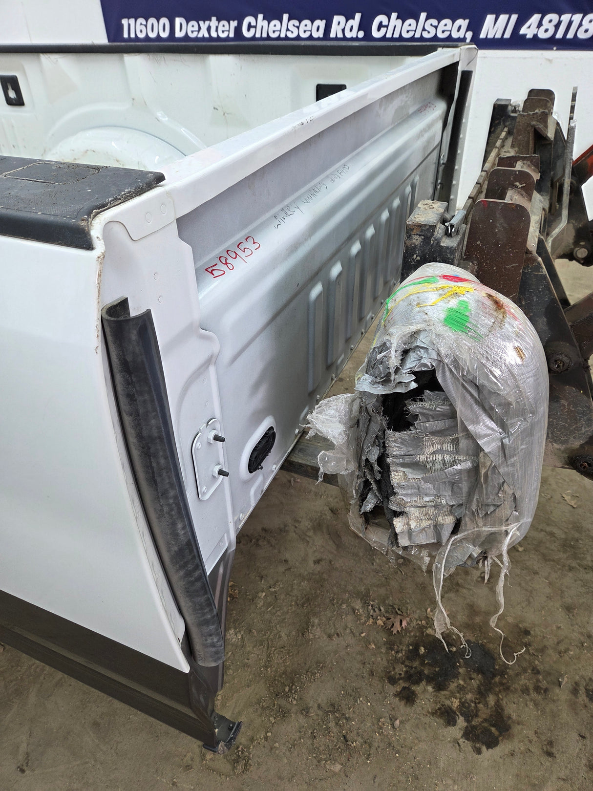 2017-2022 Ford Super Duty F350 F450 F550 8' Dually Bed