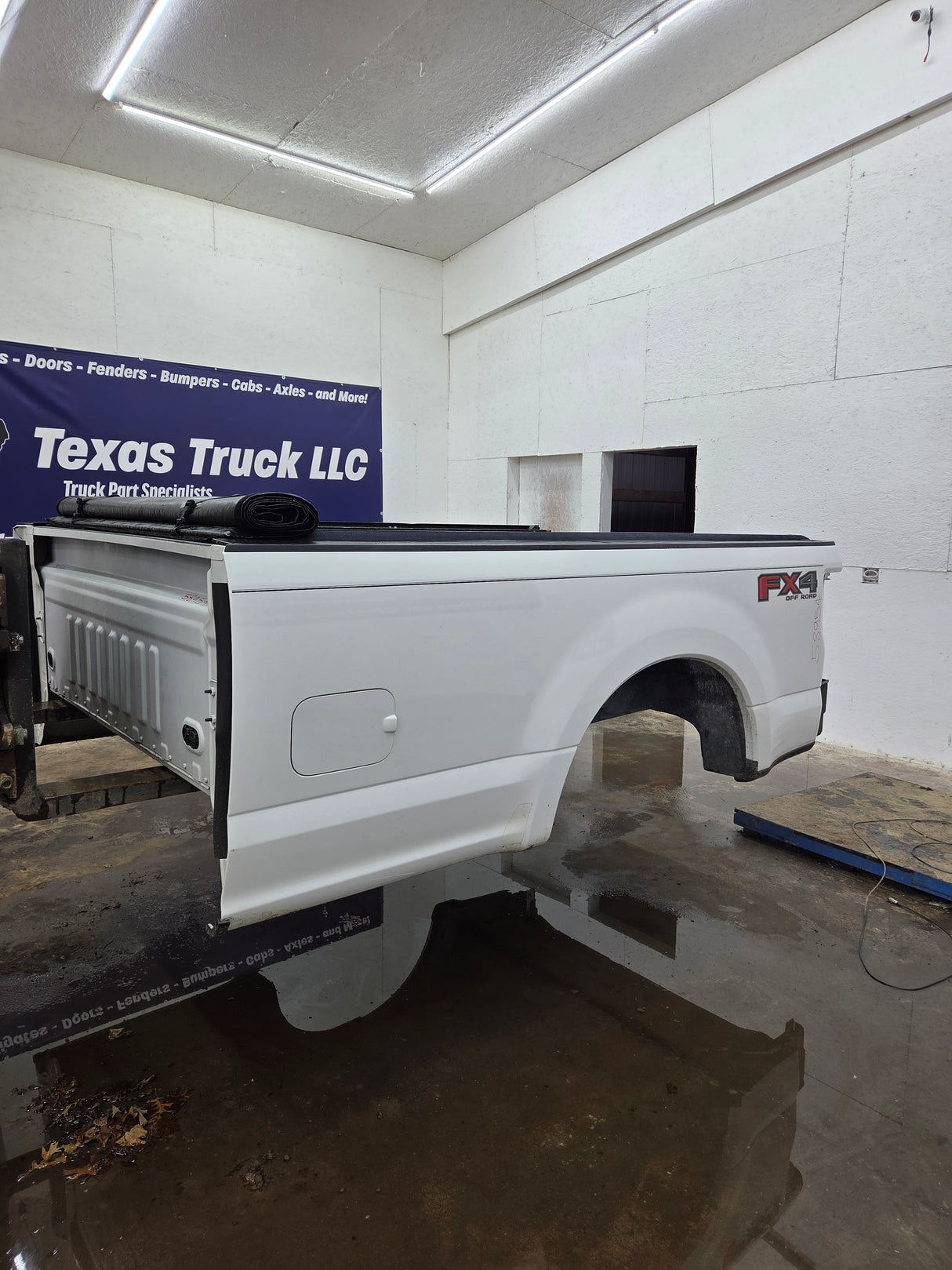 2017-2022 Ford F250 F350 Super Duty 8' Long Truck Bed