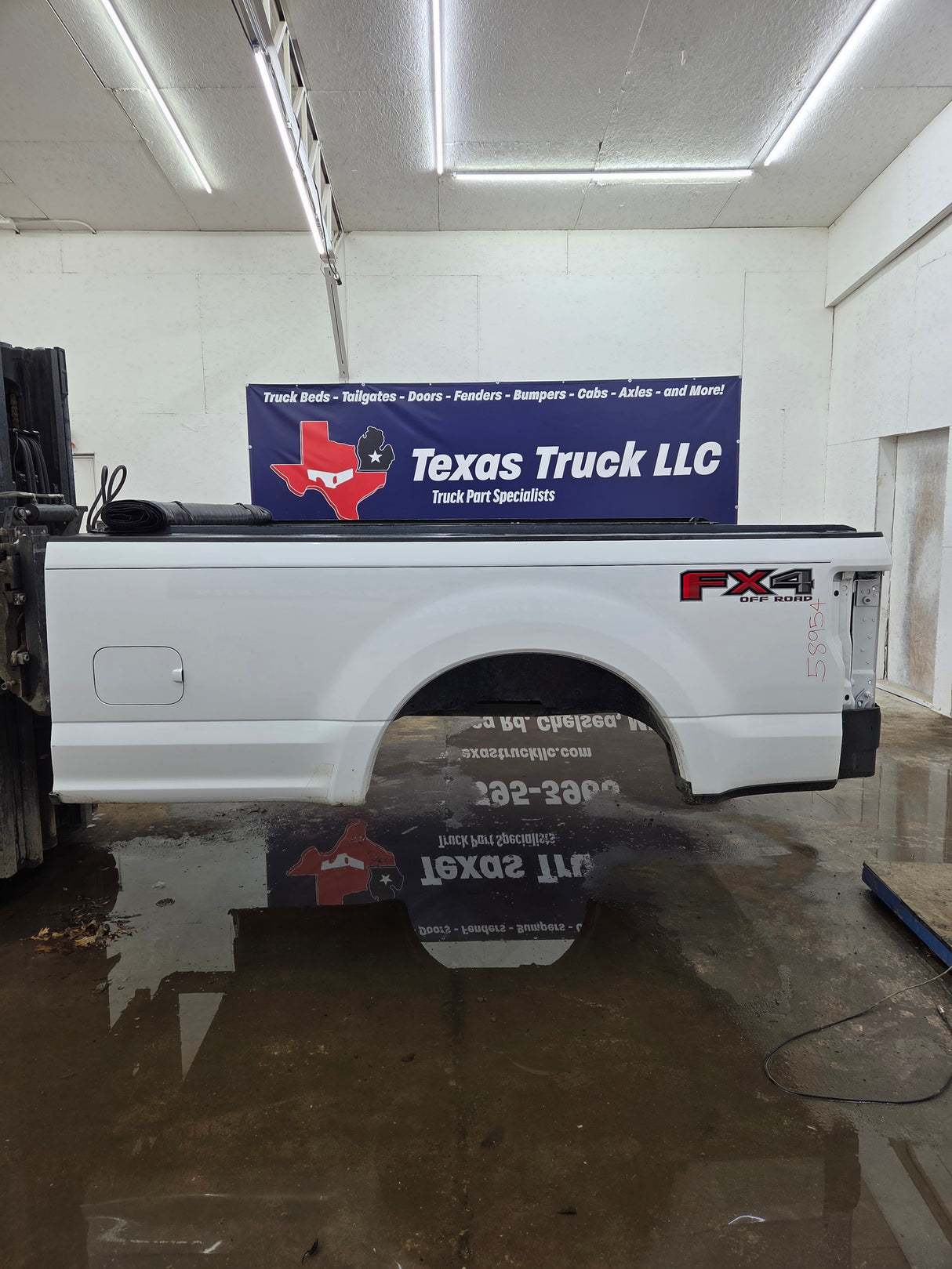 2017-2022 Ford F250 F350 Super Duty 8' Long Truck Bed