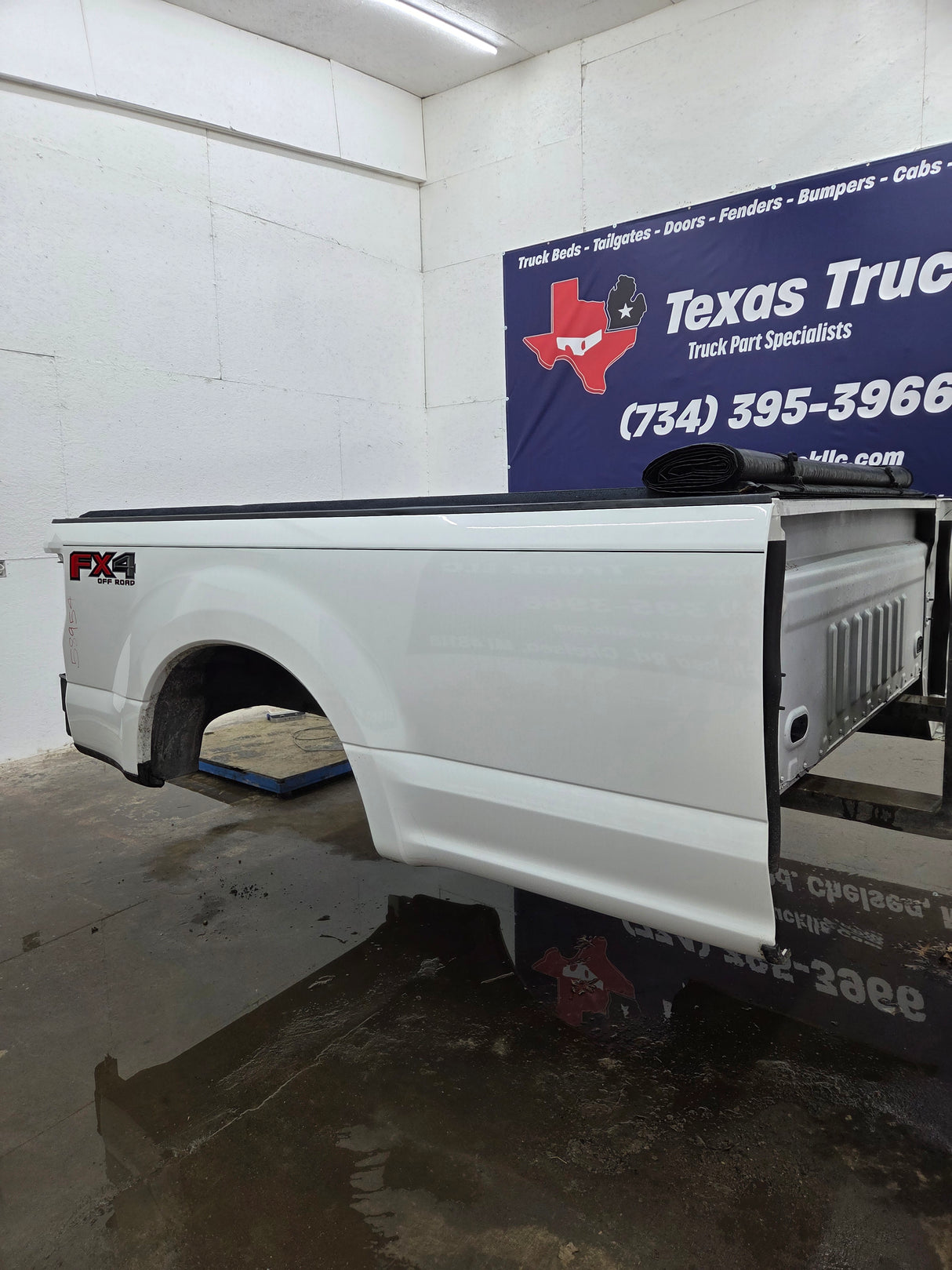 2017-2022 Ford F250 F350 Super Duty 8' Long Truck Bed