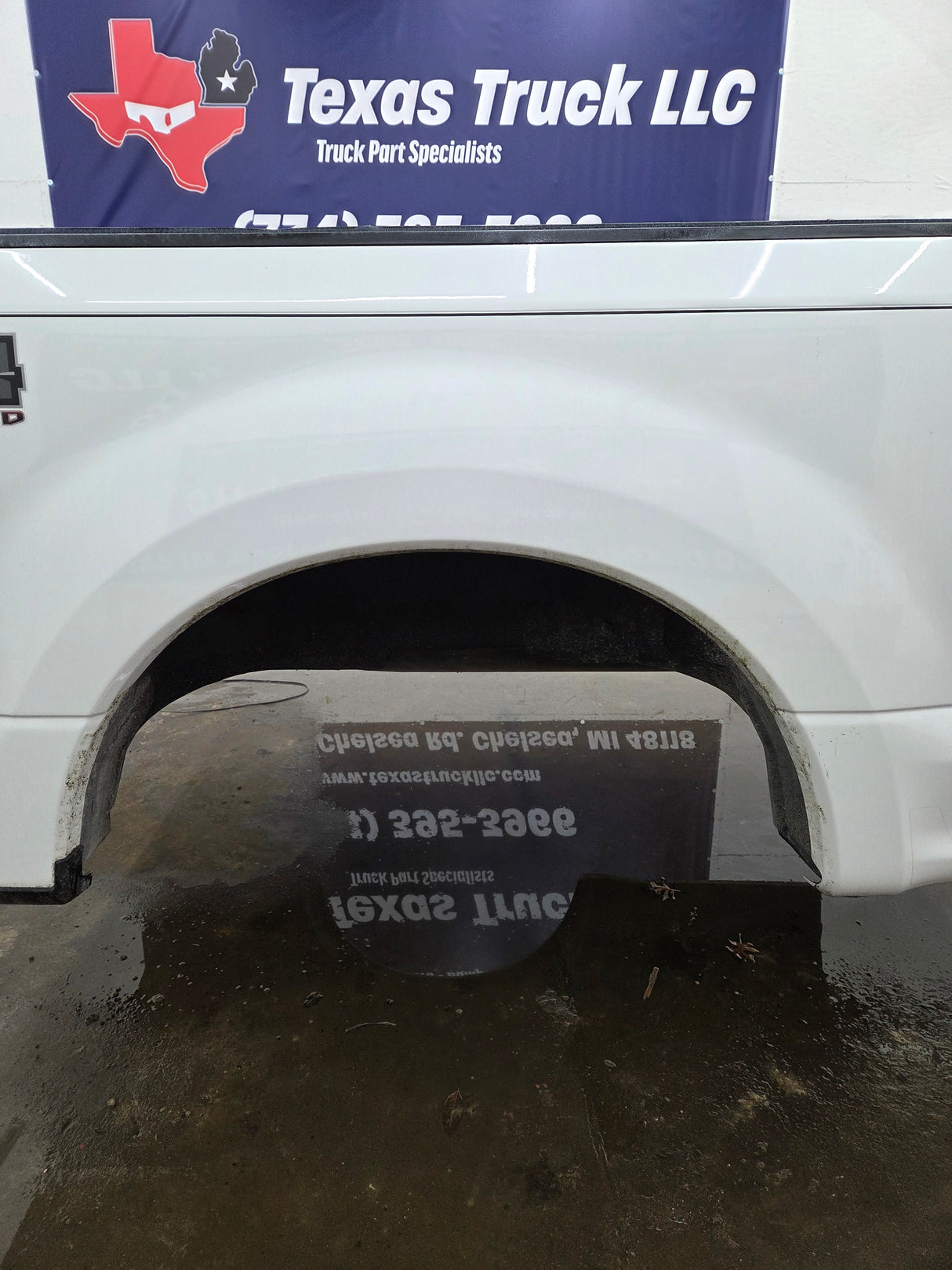 2017-2022 Ford F250 F350 Super Duty 8' Long Truck Bed