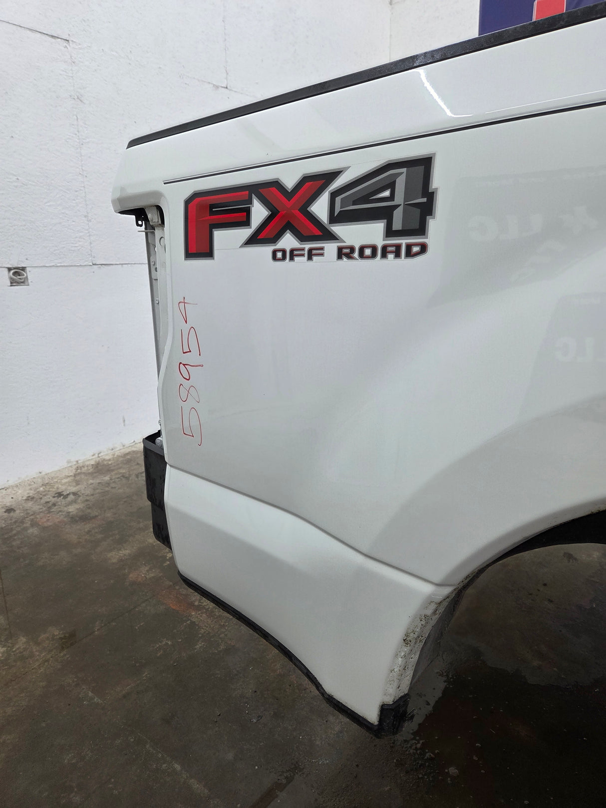 2017-2022 Ford F250 F350 Super Duty 8' Long Truck Bed