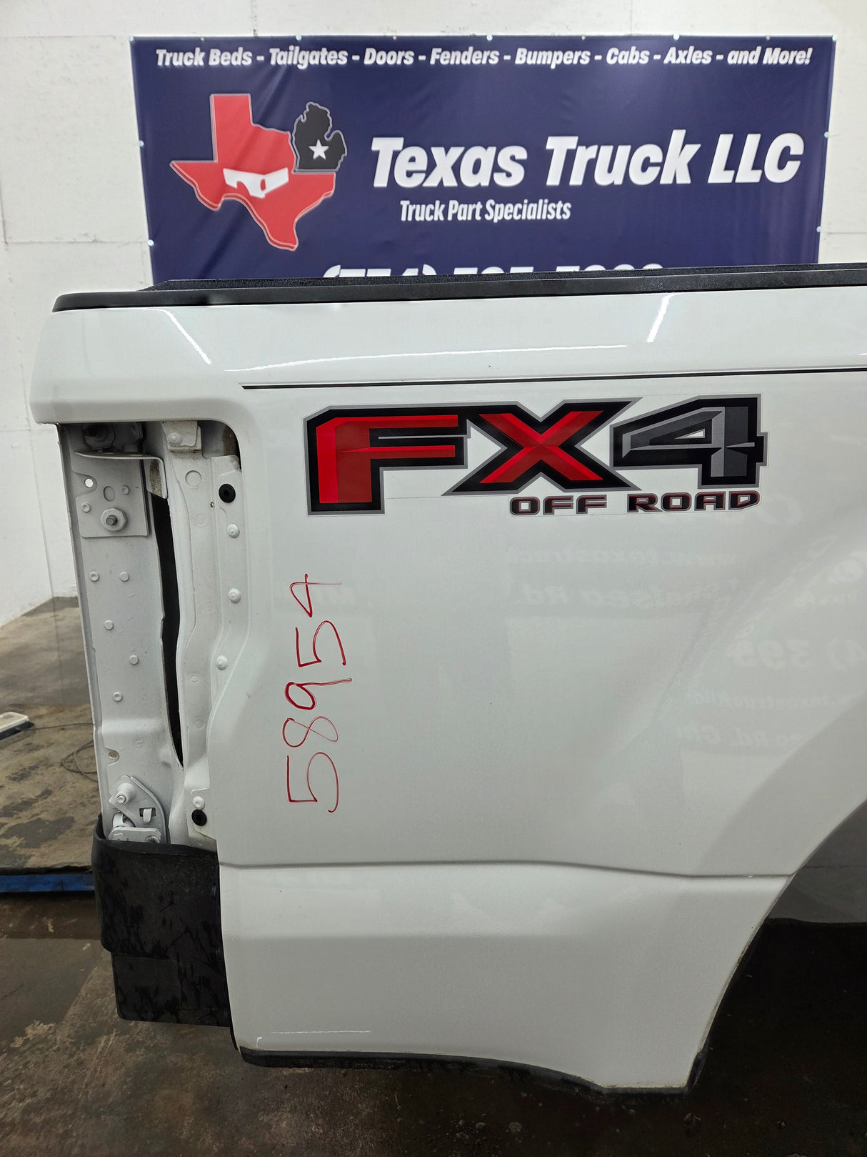 2017-2022 Ford F250 F350 Super Duty 8' Long Truck Bed