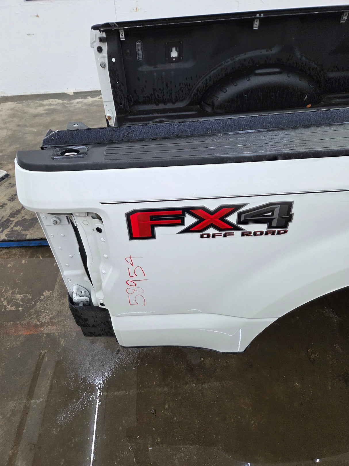 2017-2022 Ford F250 F350 Super Duty 8' Long Truck Bed