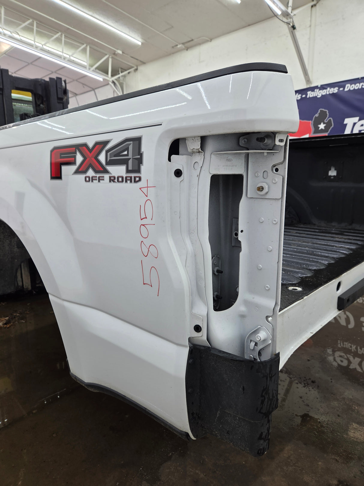 2017-2022 Ford F250 F350 Super Duty 8' Long Truck Bed
