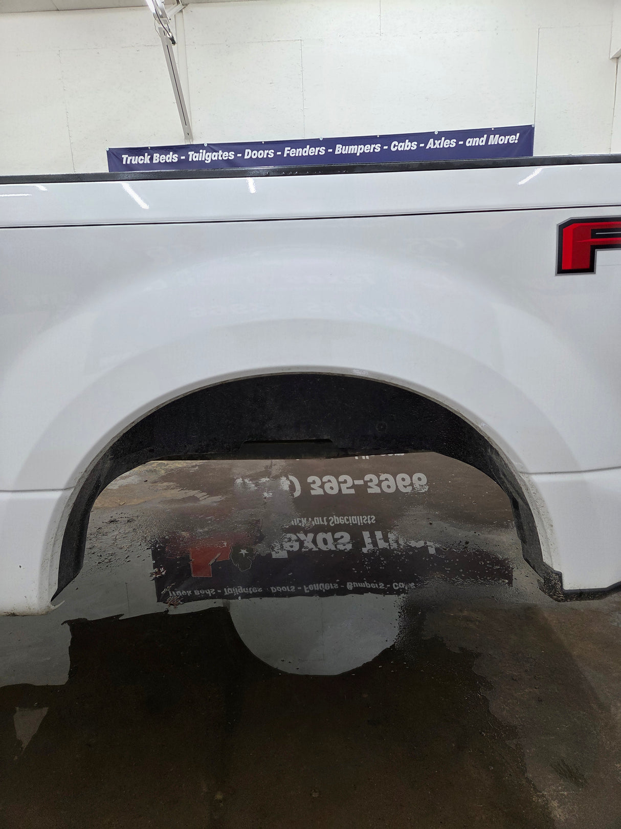 2017-2022 Ford F250 F350 Super Duty 8' Long Truck Bed