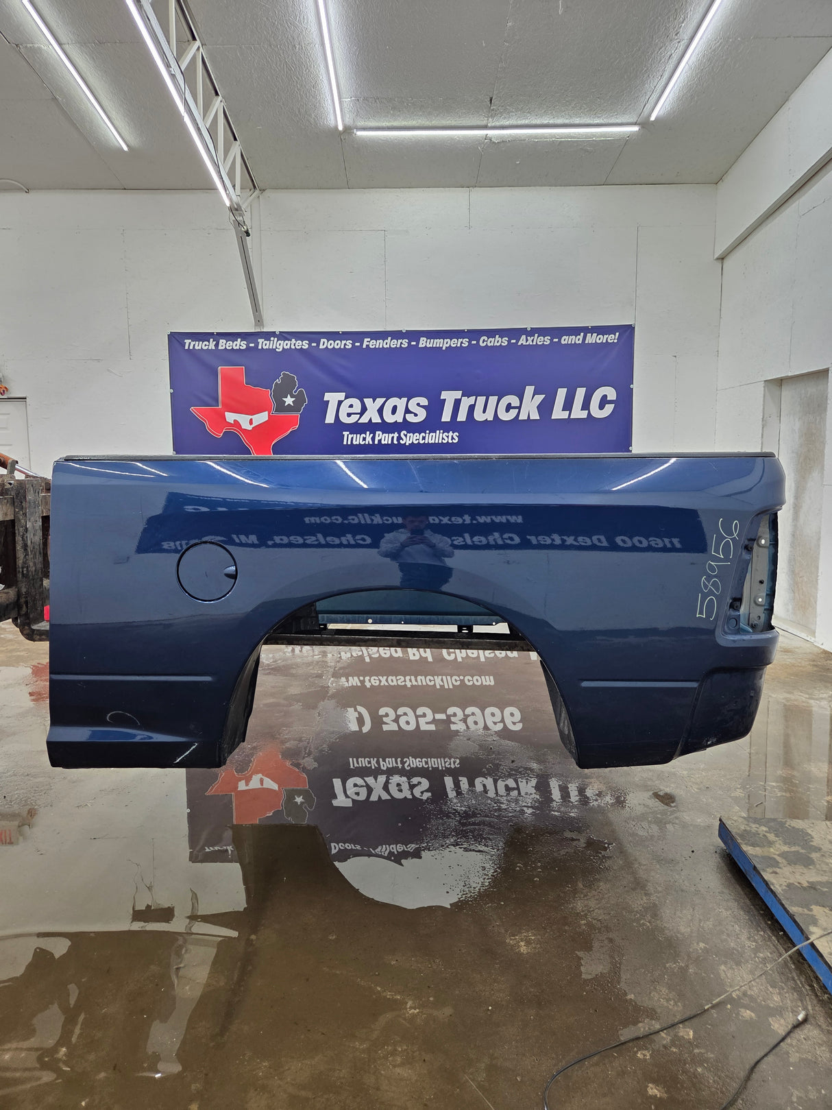 2019-2025 Dodge Ram 2500 3500 5th Gen 6' 4" Short Truck Bed