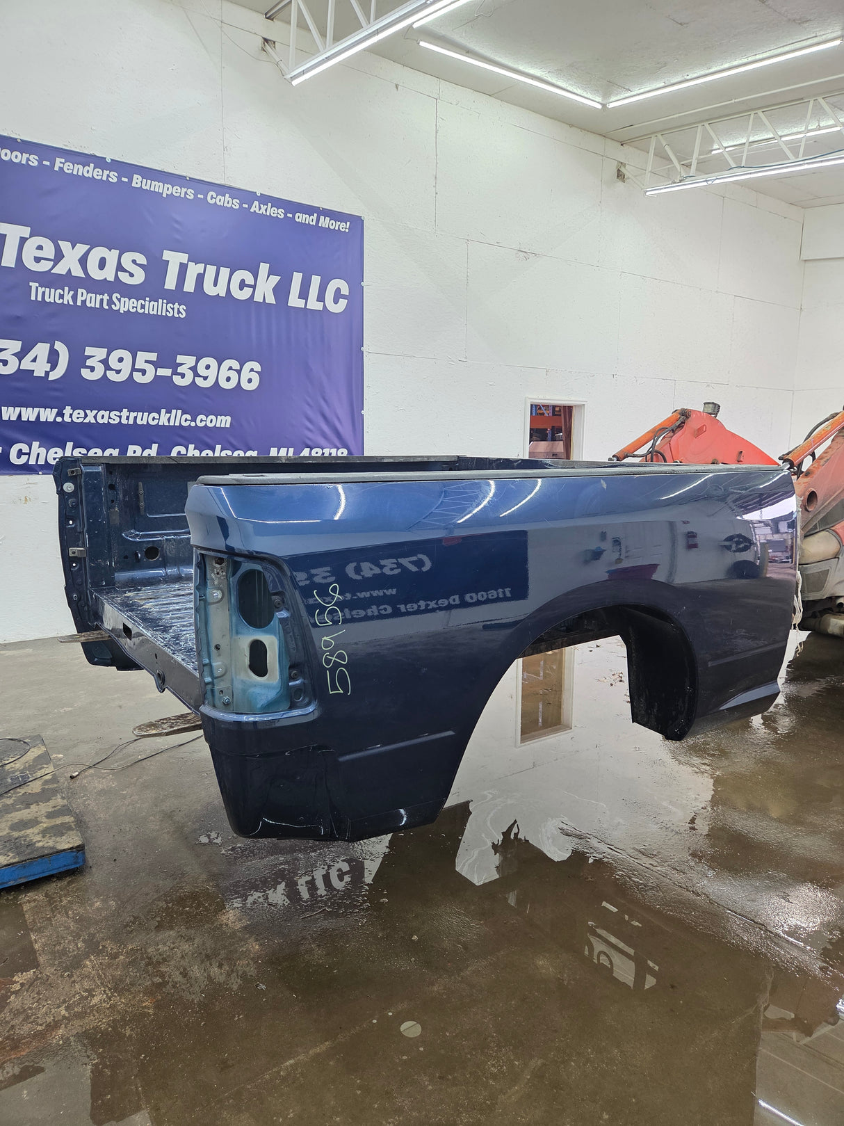 2019-2025 Dodge Ram 2500 3500 5th Gen 6' 4" Short Truck Bed