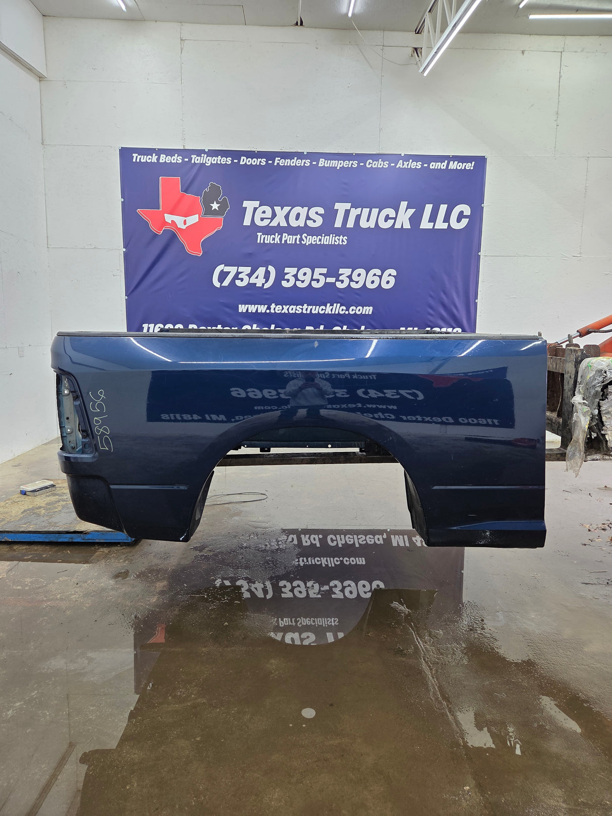 2019-2025 Dodge Ram 2500 3500 5th Gen 6' 4" Short Truck Bed