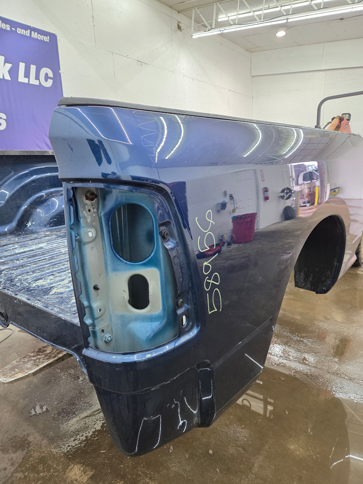 2019-2025 Dodge Ram 2500 3500 5th Gen 6' 4" Short Truck Bed