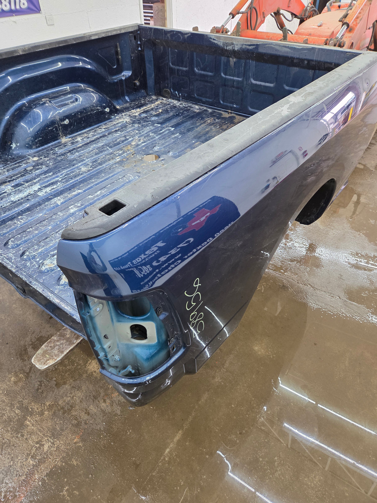 2019-2025 Dodge Ram 2500 3500 5th Gen 6' 4" Short Truck Bed
