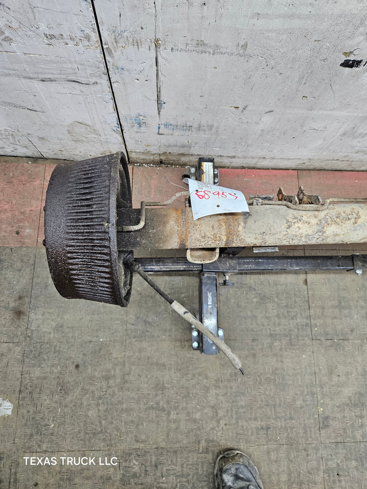 1991-1996 Dodge Dakota Rear Axle 3.55 Gear Ratio 8 1/4 Ring gear