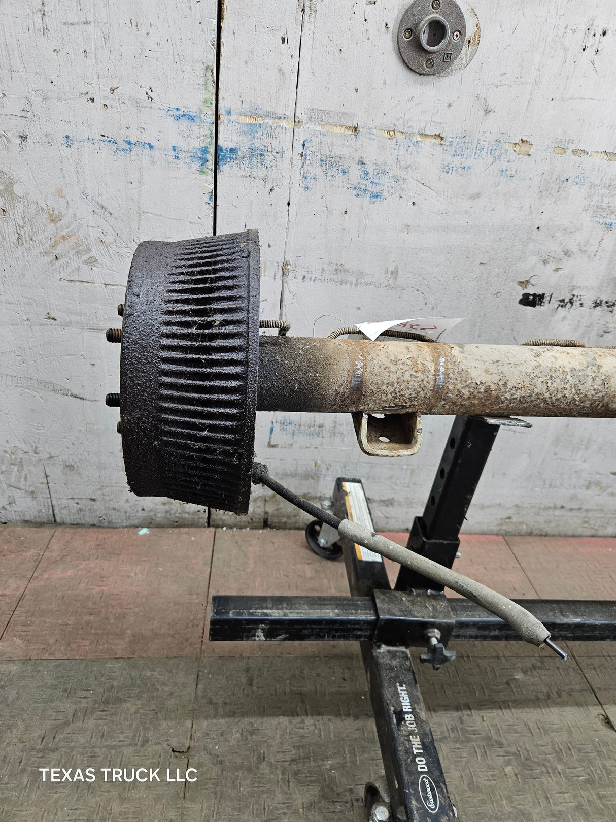 1991-1996 Dodge Dakota Rear Axle 3.55 Gear Ratio 8 1/4 Ring gear