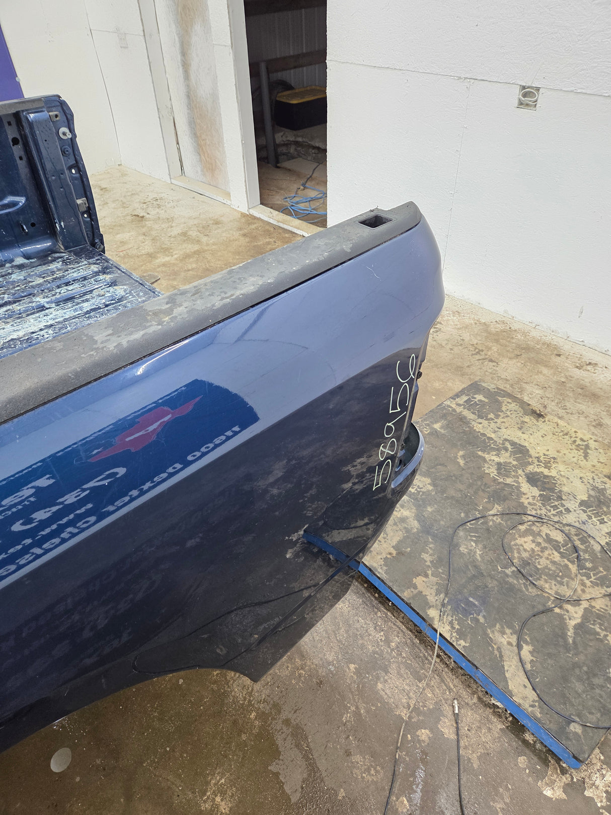 2019-2025 Dodge Ram 2500 3500 5th Gen 6' 4" Short Truck Bed