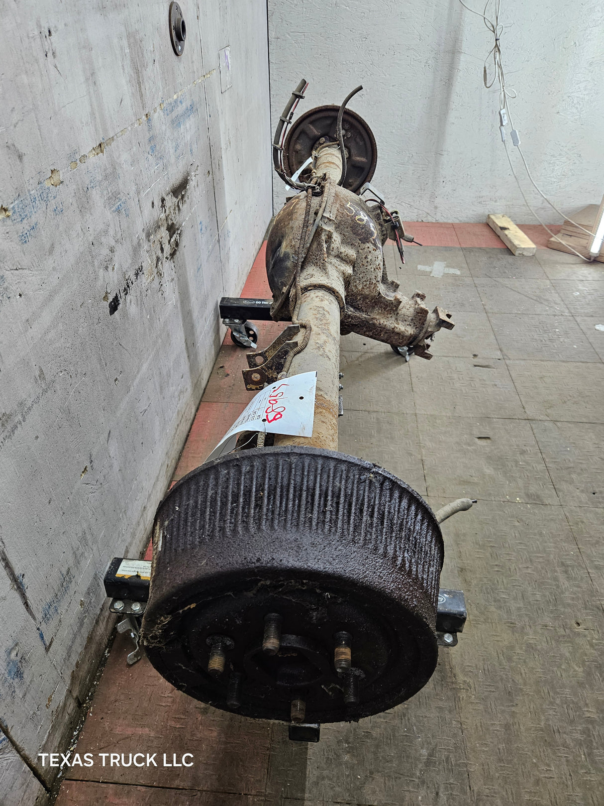 1991-1996 Dodge Dakota Rear Axle 3.55 Gear Ratio 8 1/4 Ring gear