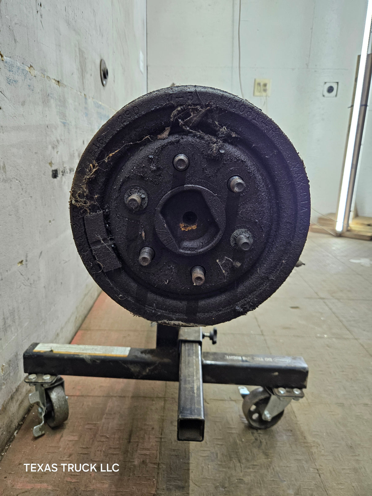 1991-1996 Dodge Dakota Rear Axle 3.55 Gear Ratio 8 1/4 Ring gear