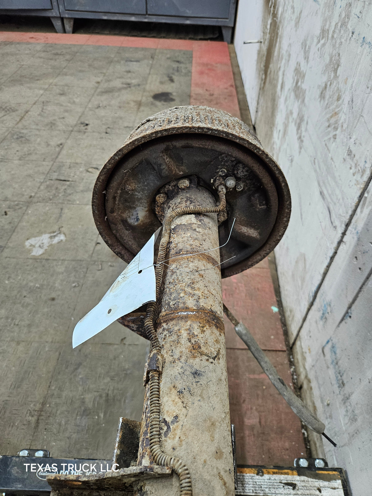 1991-1996 Dodge Dakota Rear Axle 3.55 Gear Ratio 8 1/4 Ring gear