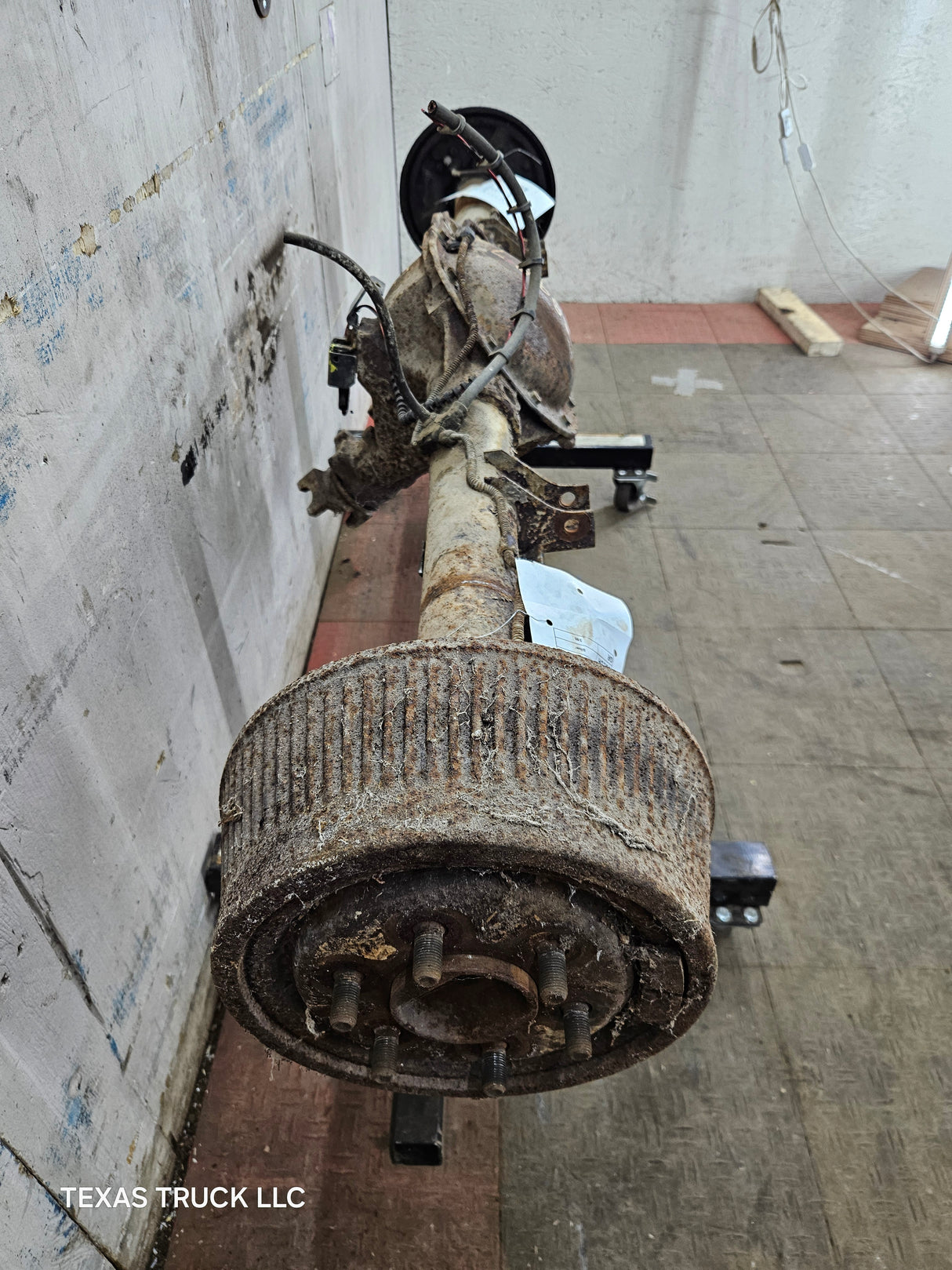 1991-1996 Dodge Dakota Rear Axle 3.55 Gear Ratio 8 1/4 Ring gear