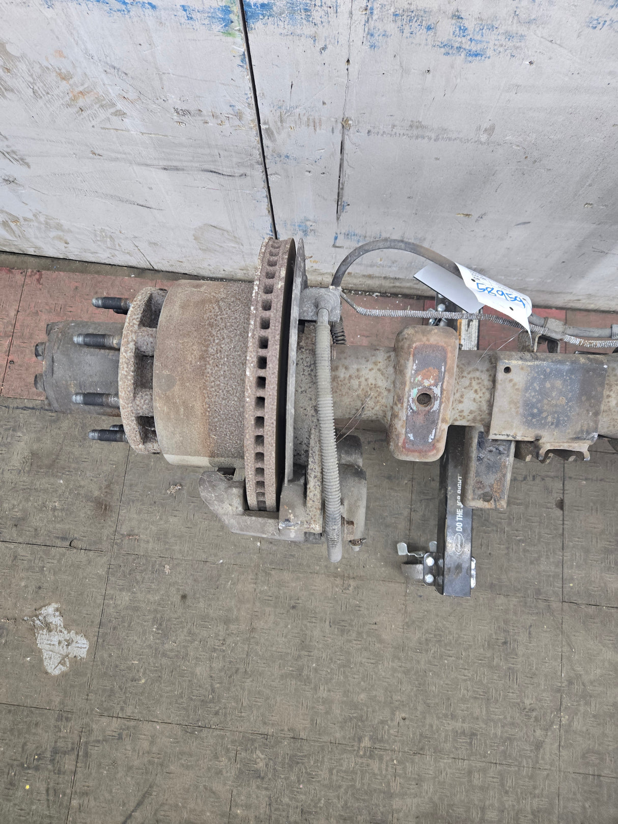 2001-2006 Chevrolet Silverado / GMC Sierra 3500 HD Dually Rear Axle Cab & Chassis 4.10 11.5" GT5 G80