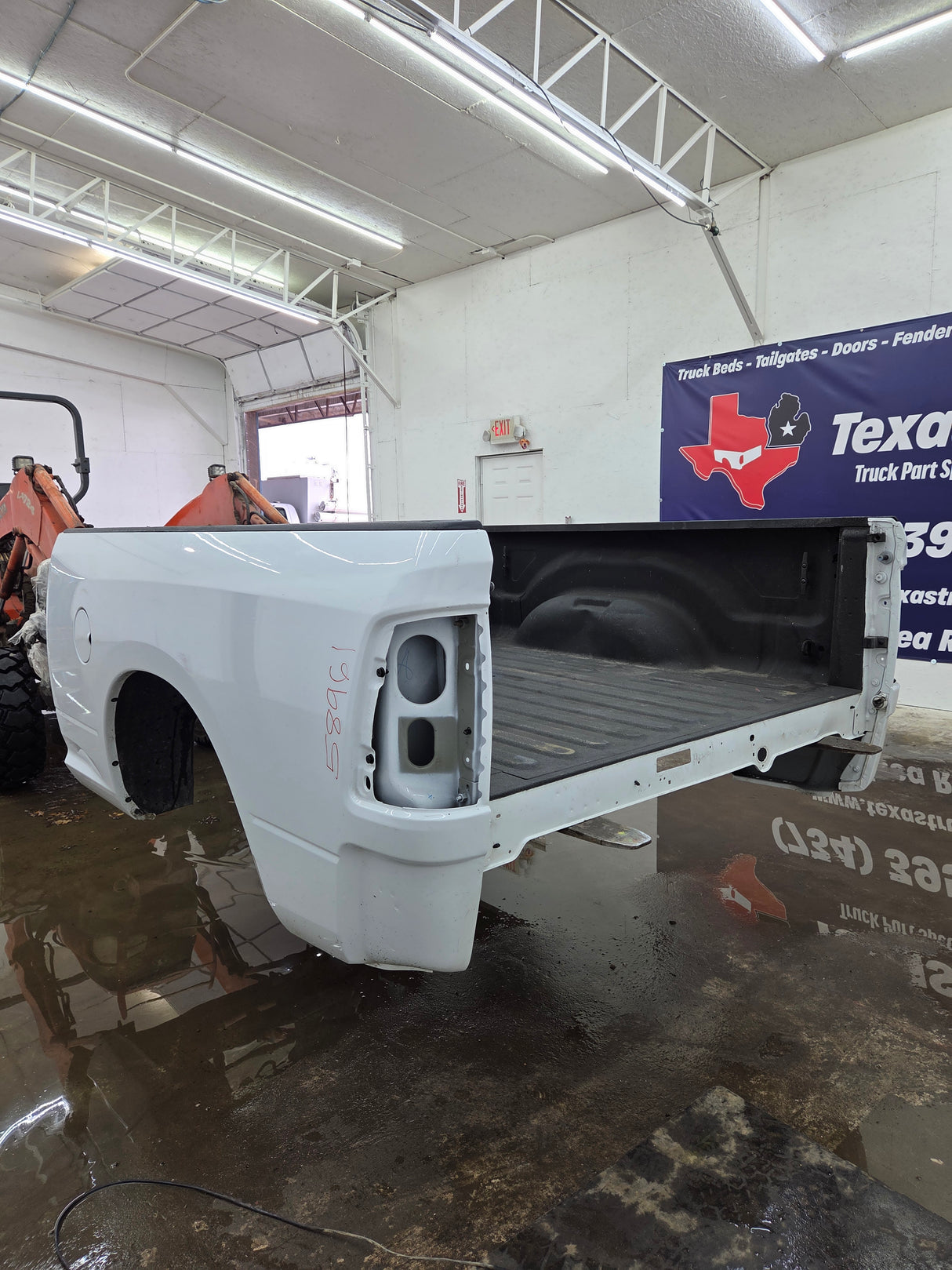 2019-2025 Dodge Ram 2500 3500 5th Gen 6' 4" Short Truck Bed
