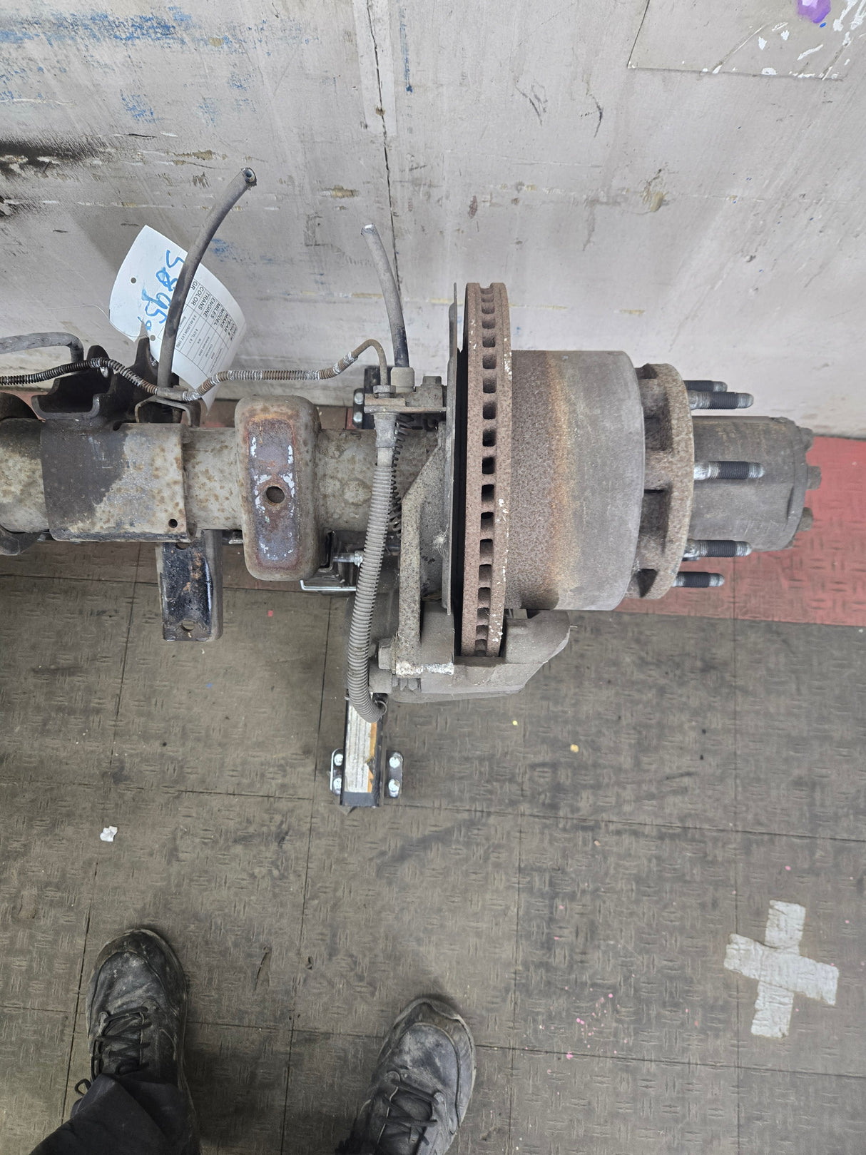 2001-2006 Chevrolet Silverado / GMC Sierra 3500 HD Dually Rear Axle Cab & Chassis 4.10 11.5" GT5 G80