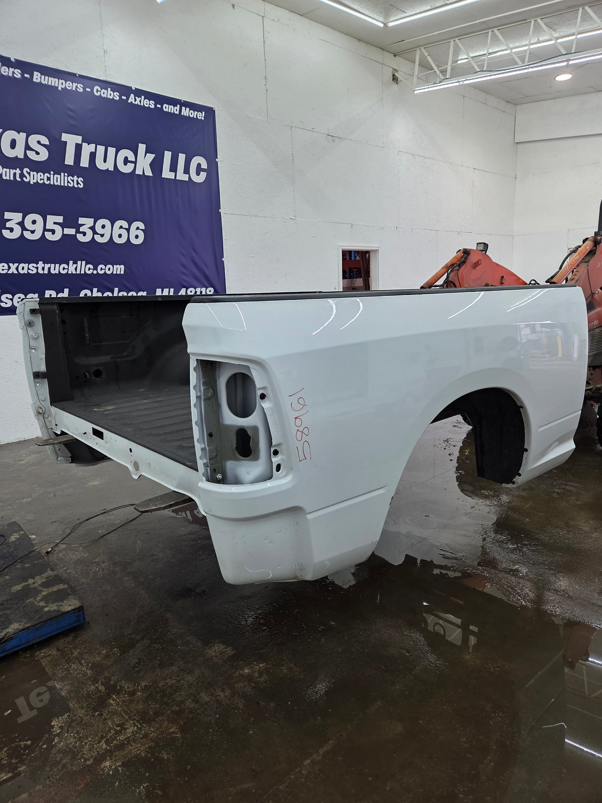 2019-2025 Dodge Ram 2500 3500 5th Gen 6' 4" Short Truck Bed