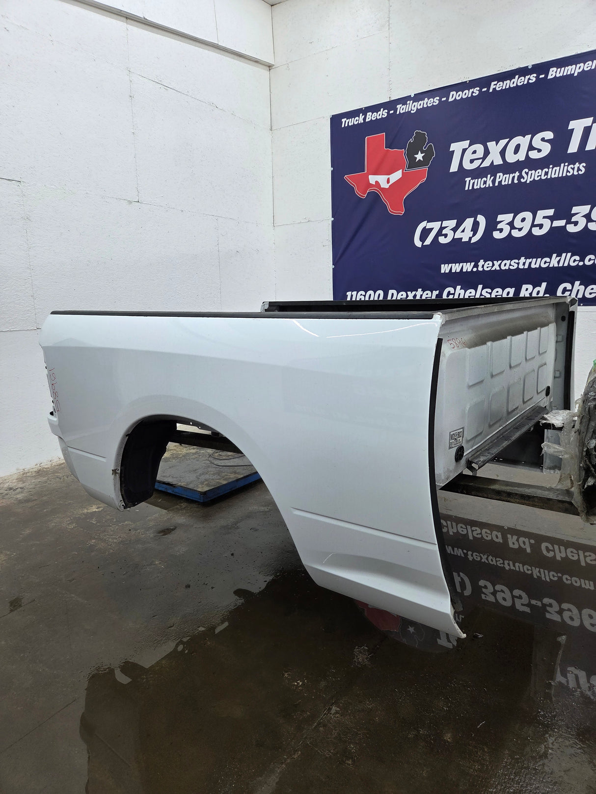 2019-2025 Dodge Ram 2500 3500 5th Gen 6' 4" Short Truck Bed