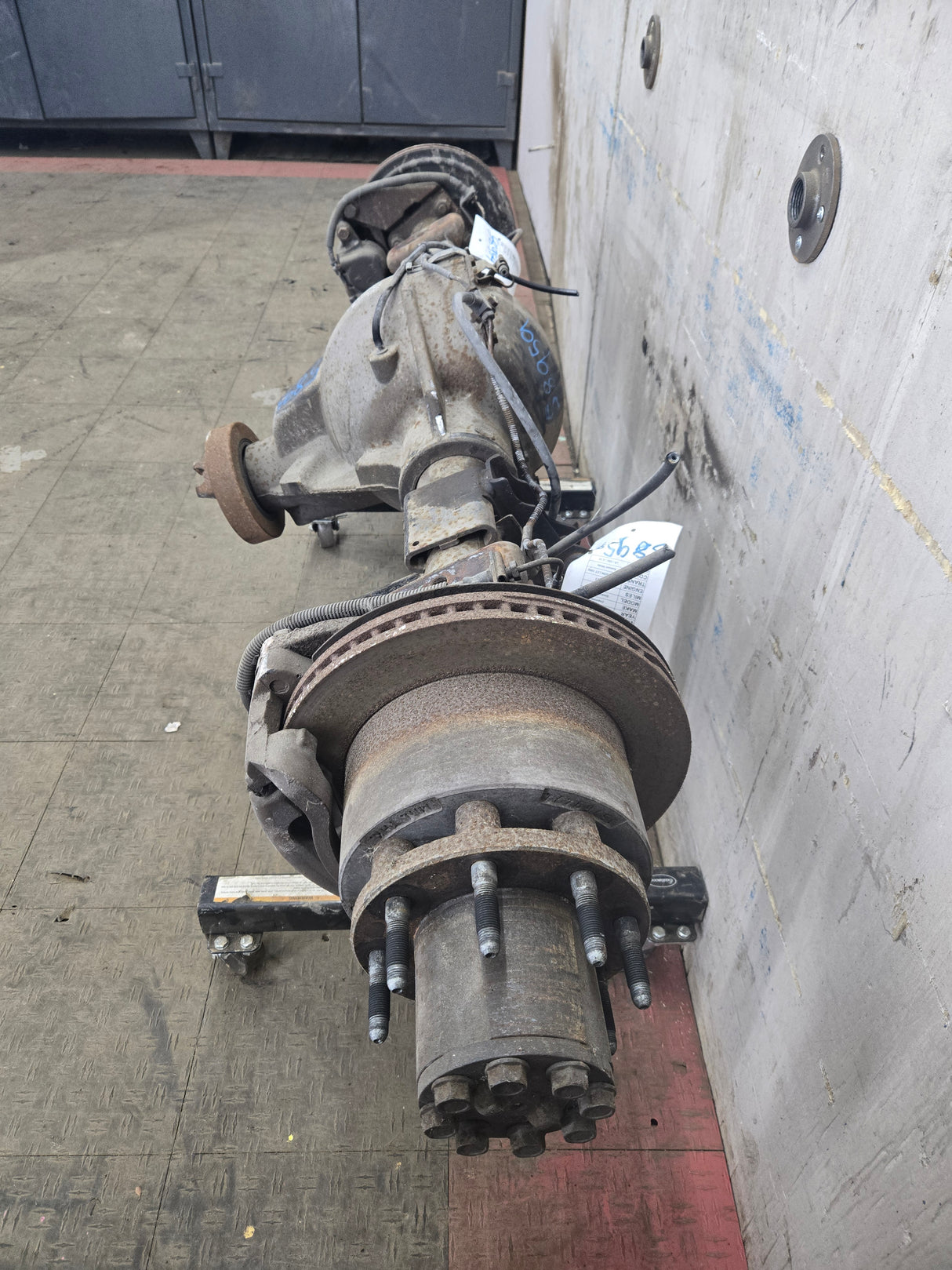 2001-2006 Chevrolet Silverado / GMC Sierra 3500 HD Dually Rear Axle Cab & Chassis 4.10 11.5" GT5 G80