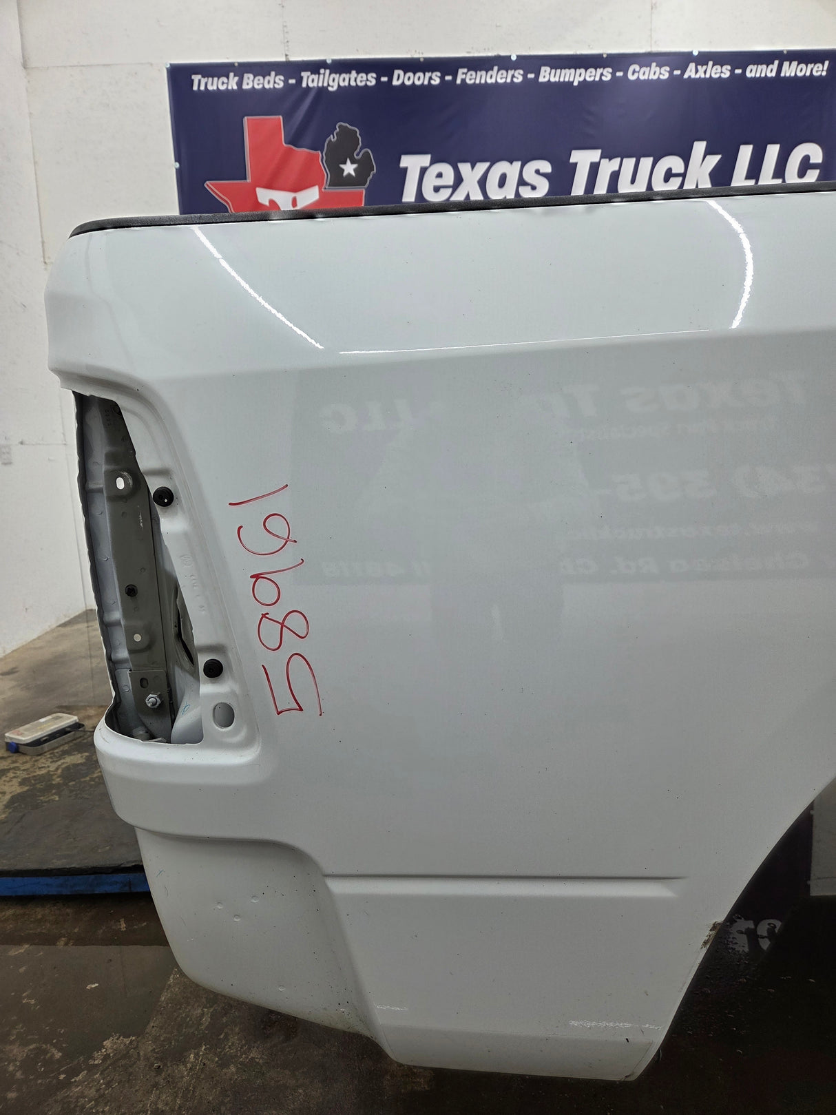 2019-2025 Dodge Ram 2500 3500 5th Gen 6' 4" Short Truck Bed