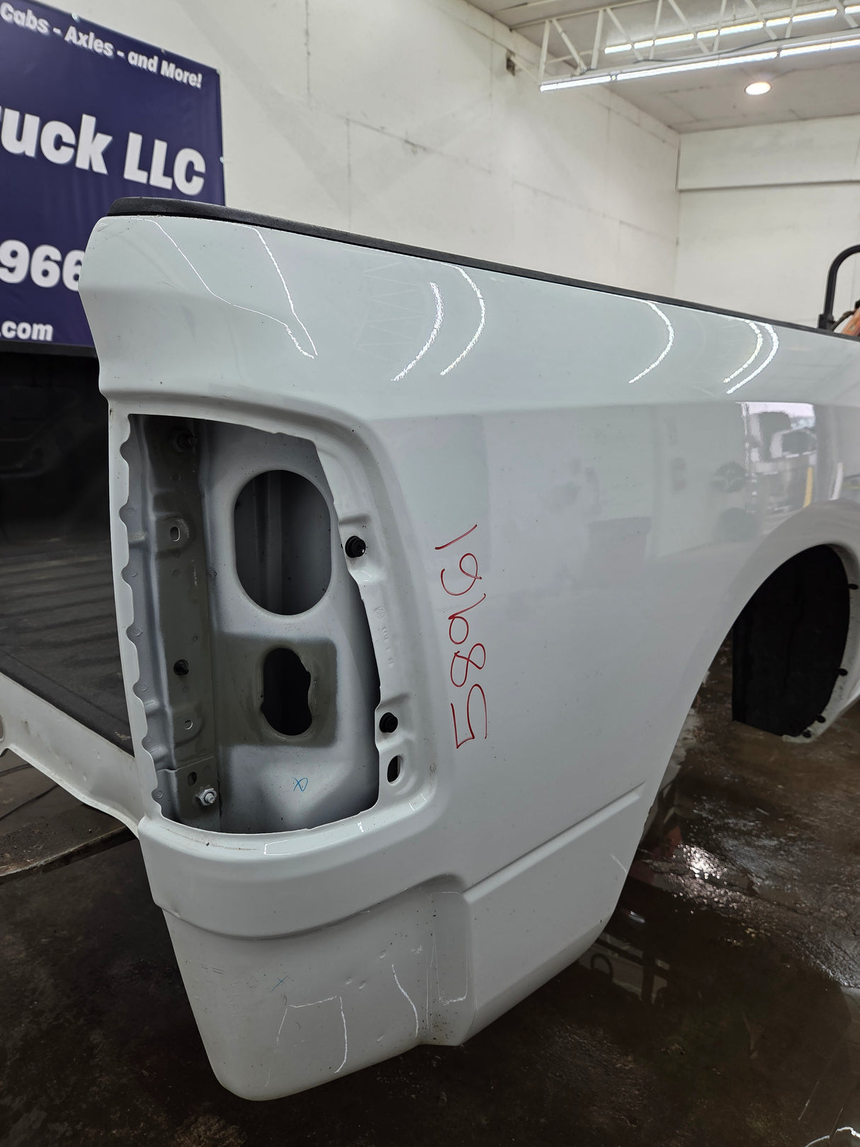 2019-2025 Dodge Ram 2500 3500 5th Gen 6' 4" Short Truck Bed