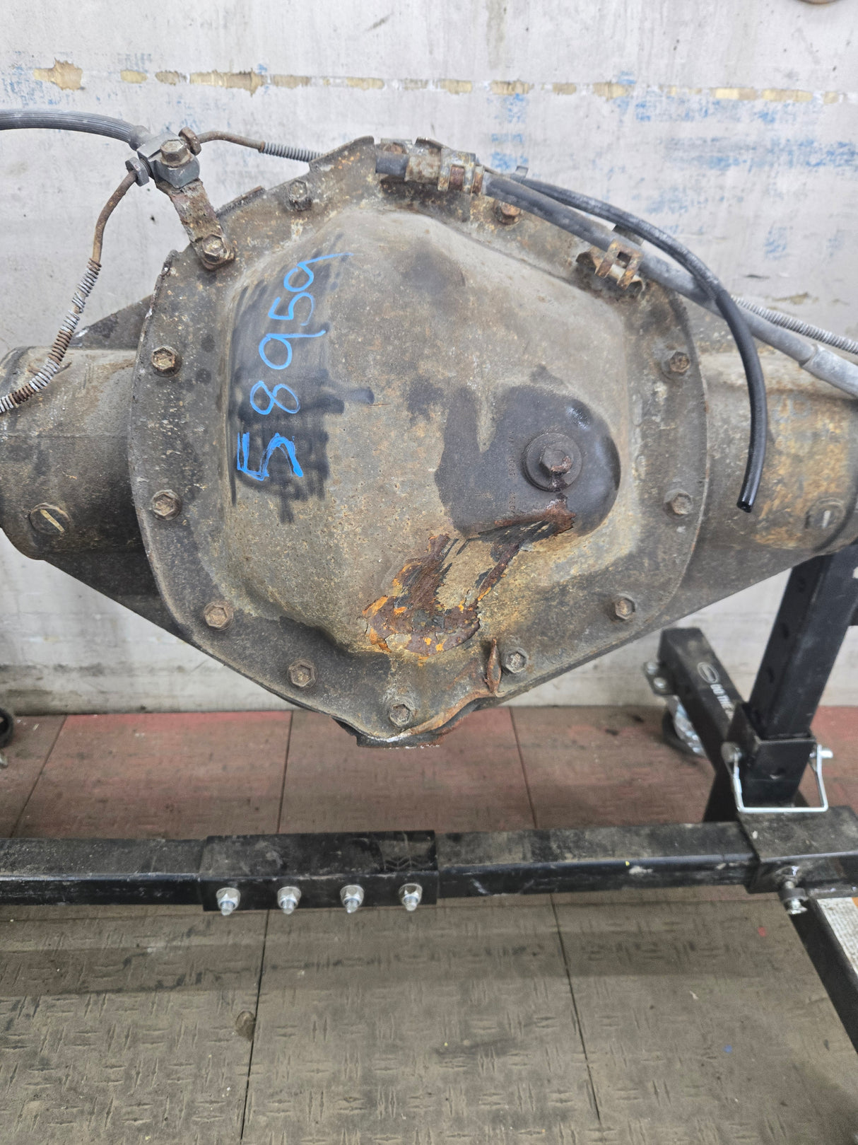 2001-2006 Chevrolet Silverado / GMC Sierra 3500 HD Dually Rear Axle Cab & Chassis 4.10 11.5" GT5 G80
