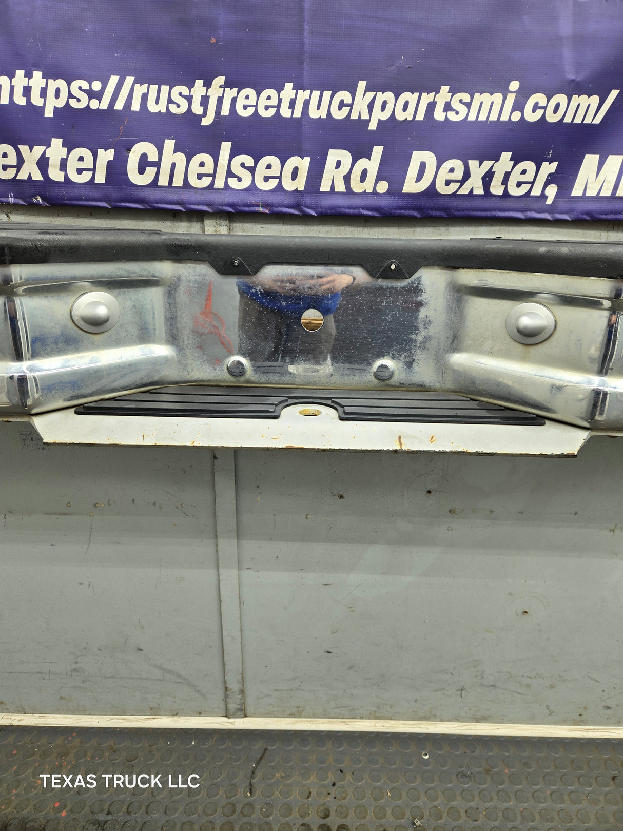 1980-1997 Ford F100 F150 F250 F350 Rear Bumper